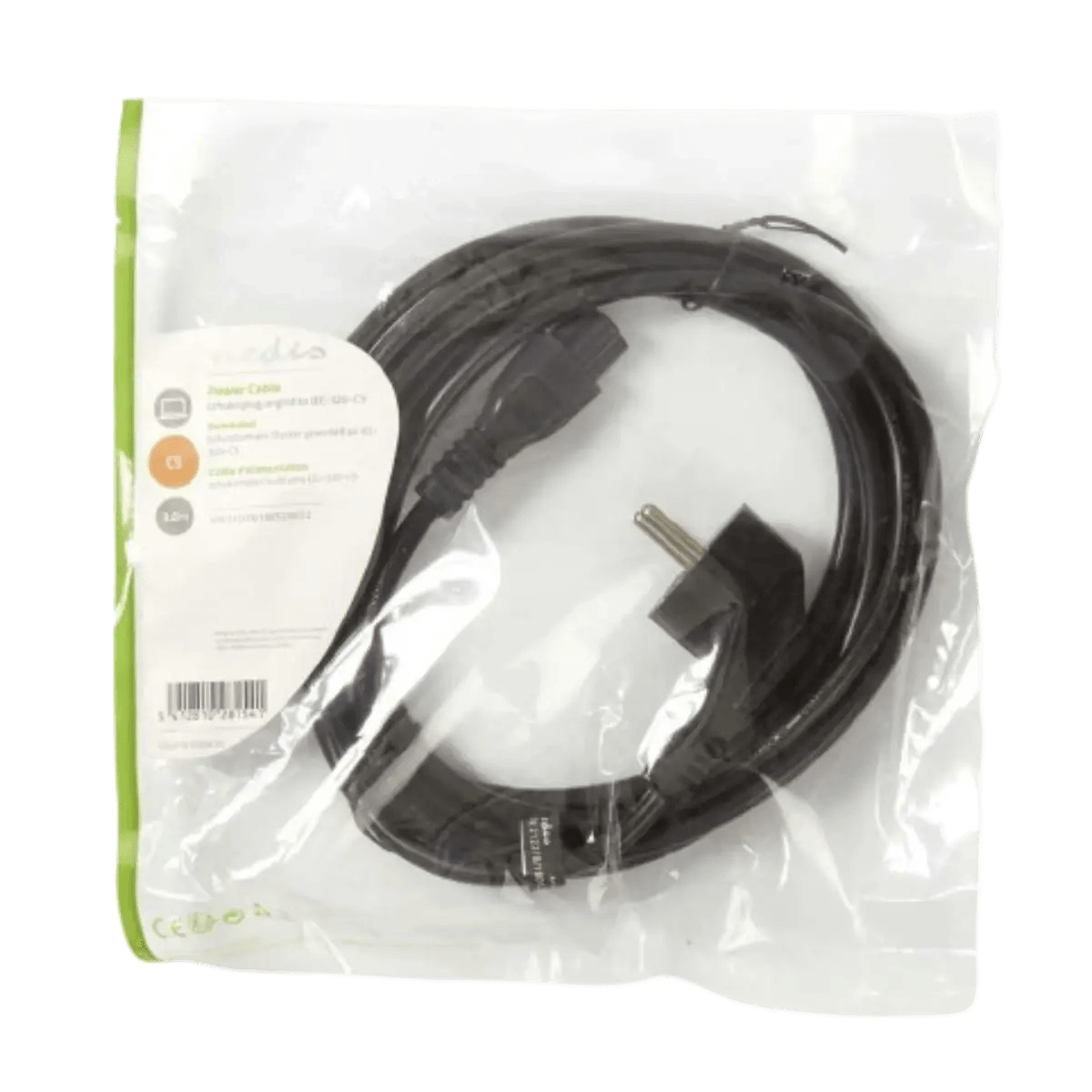 Câble D'alimentation Secteur Type C5- 3 Mètres