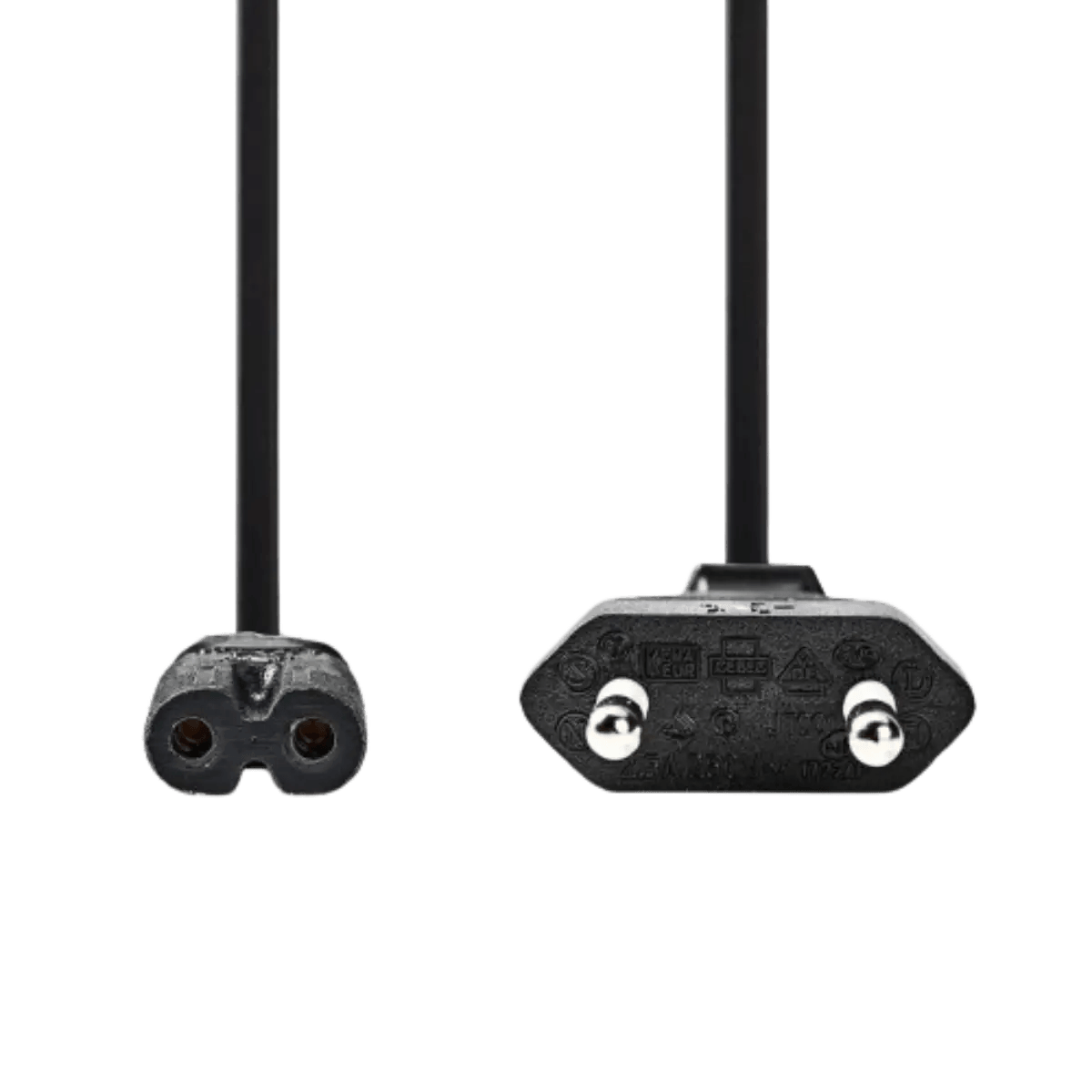 Câble Male D'alimentation Secteur en 8 Type C7 2 Mètres