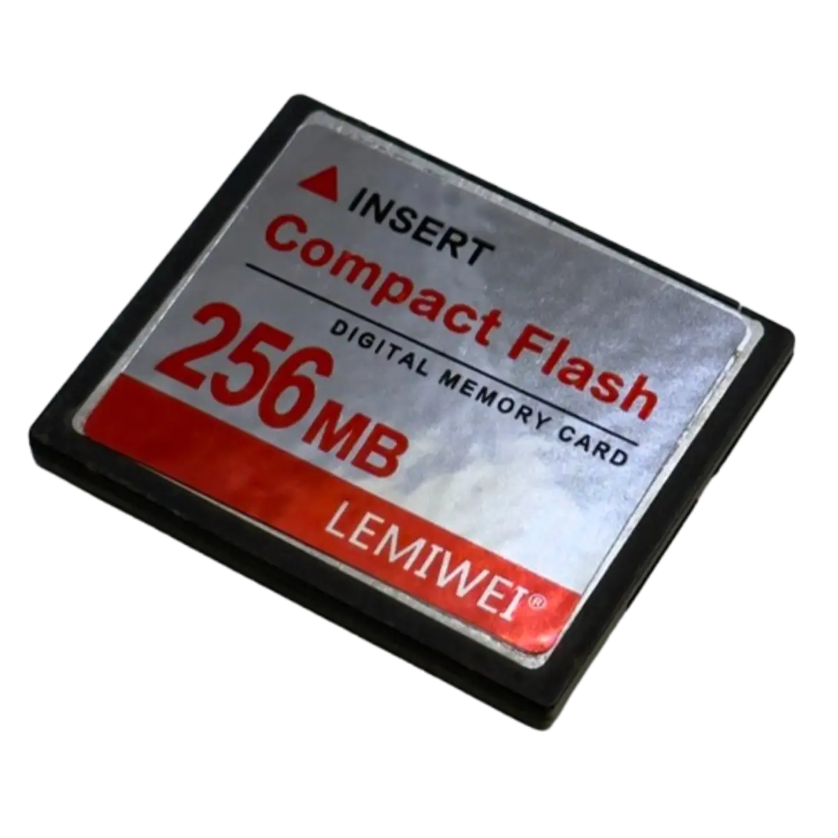 Carte mémoire Compact Flash 256Mb
