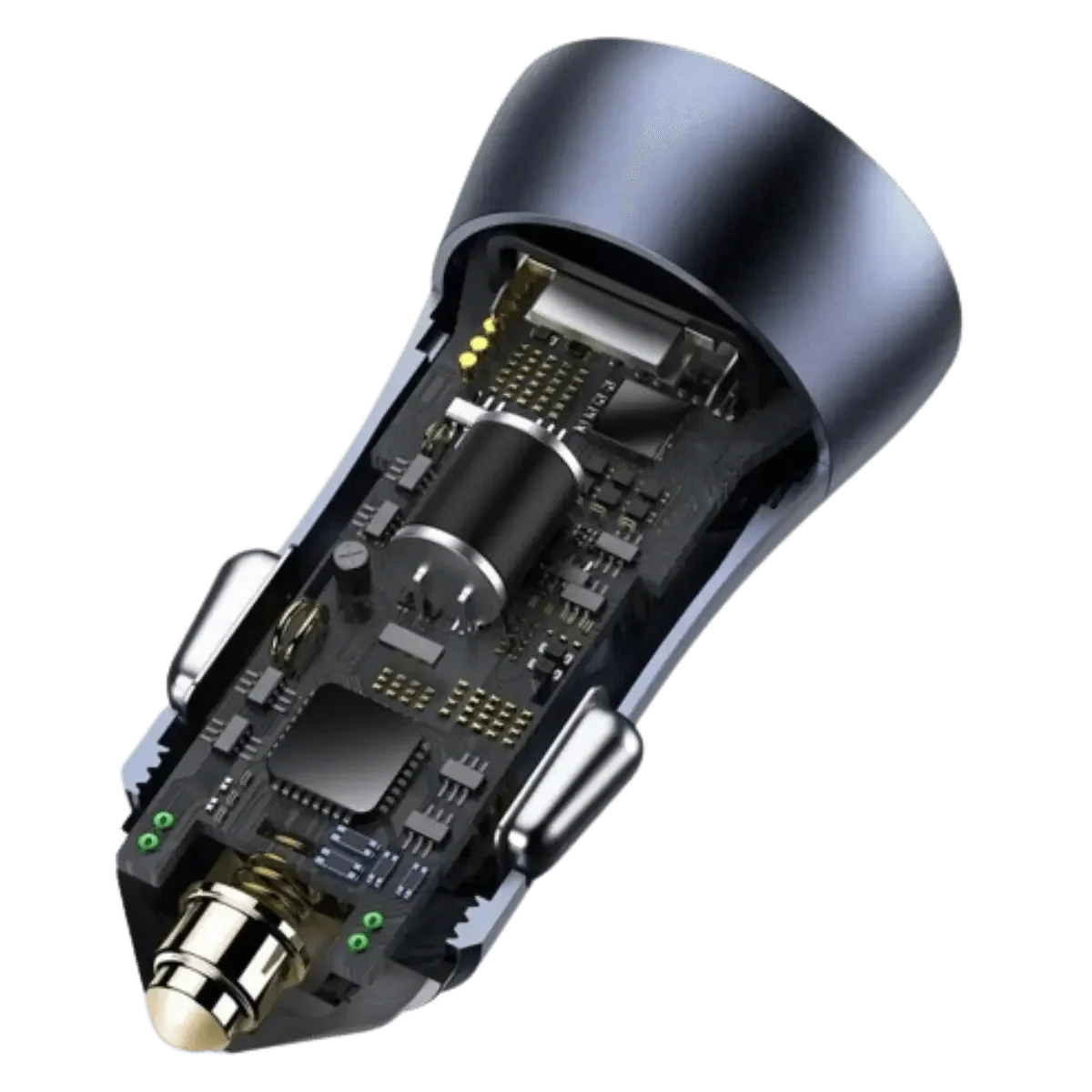 Chargeur allume cigare 12V voiture 40W USB-C et USB - Accessoires Energie