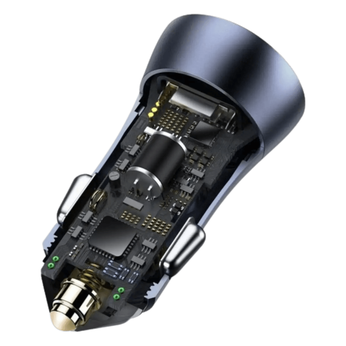 Chargeur allume cigare 12V voiture 40W USB-C et USB - Accessoires Energie