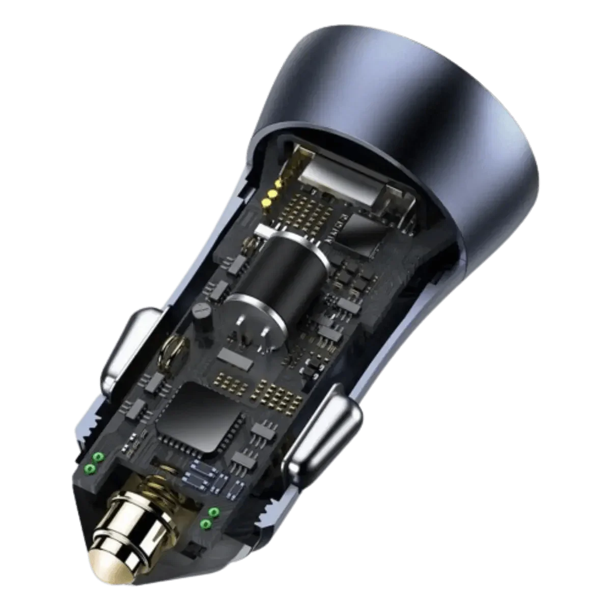 Chargeur allume cigare 12V voiture 40W USB-C et USB - Accessoires Energie