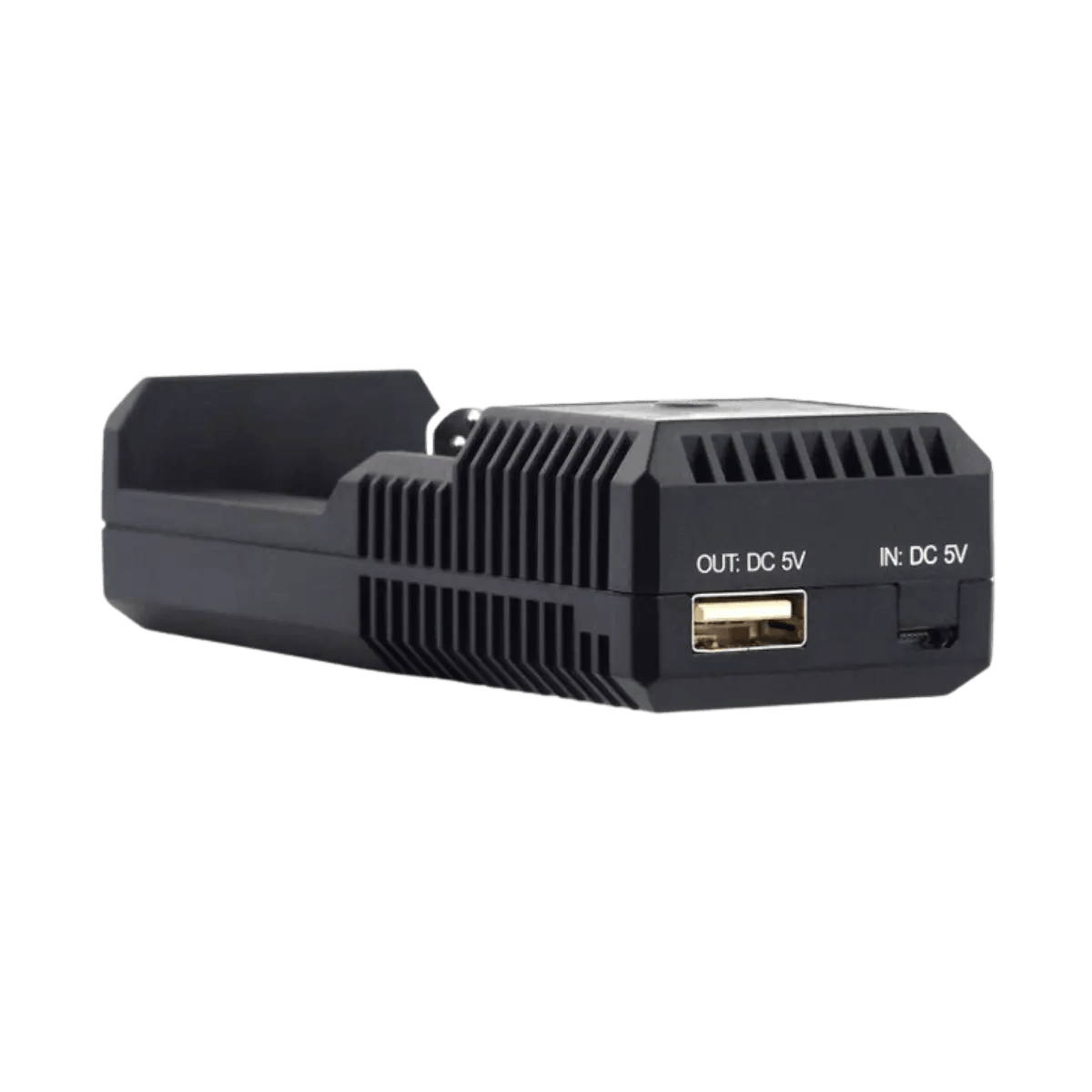 Chargeur pour 1 batterie, Li-Ion, LiFePO4 et Ni-MH