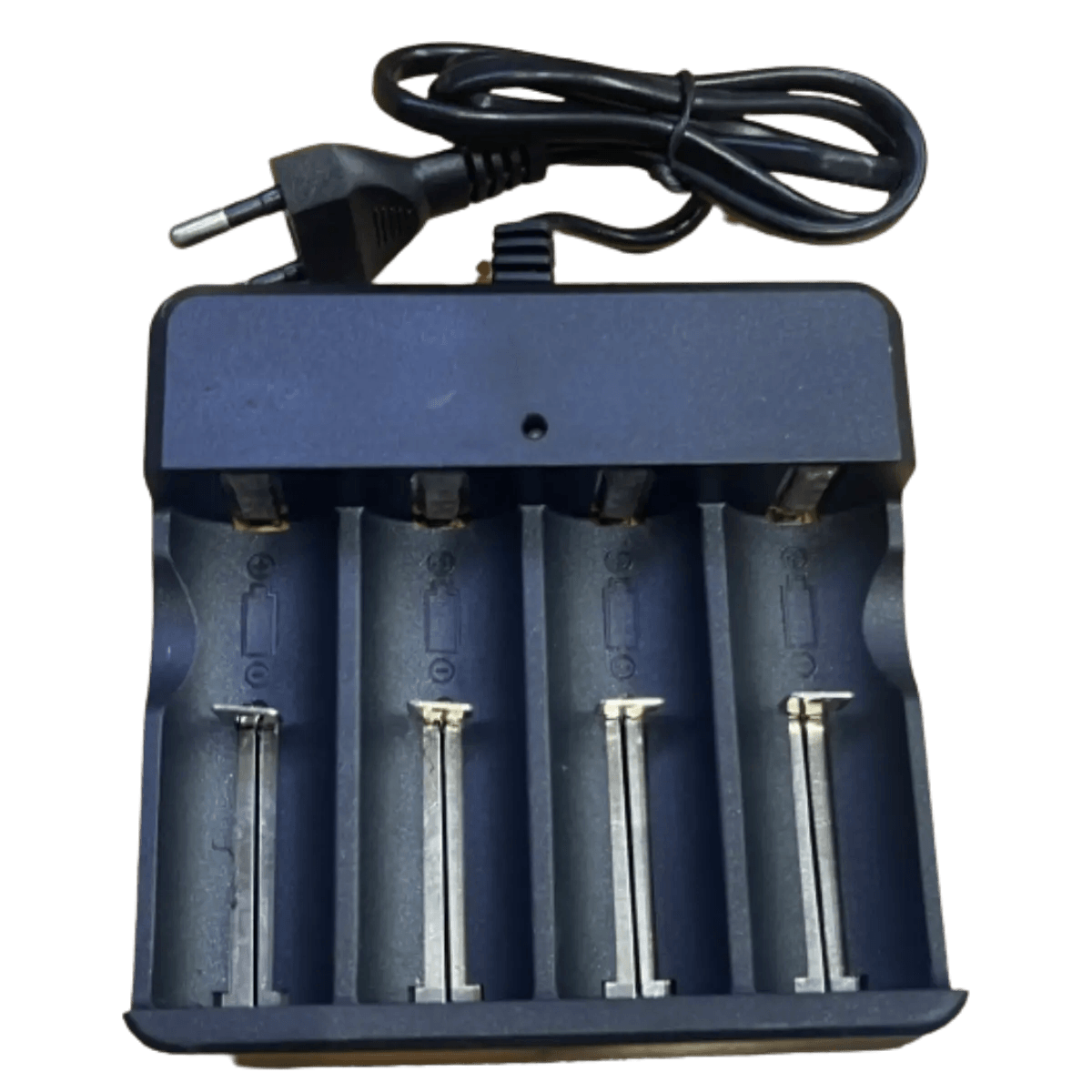 Chargeur batterie 4x 10440 à 26650