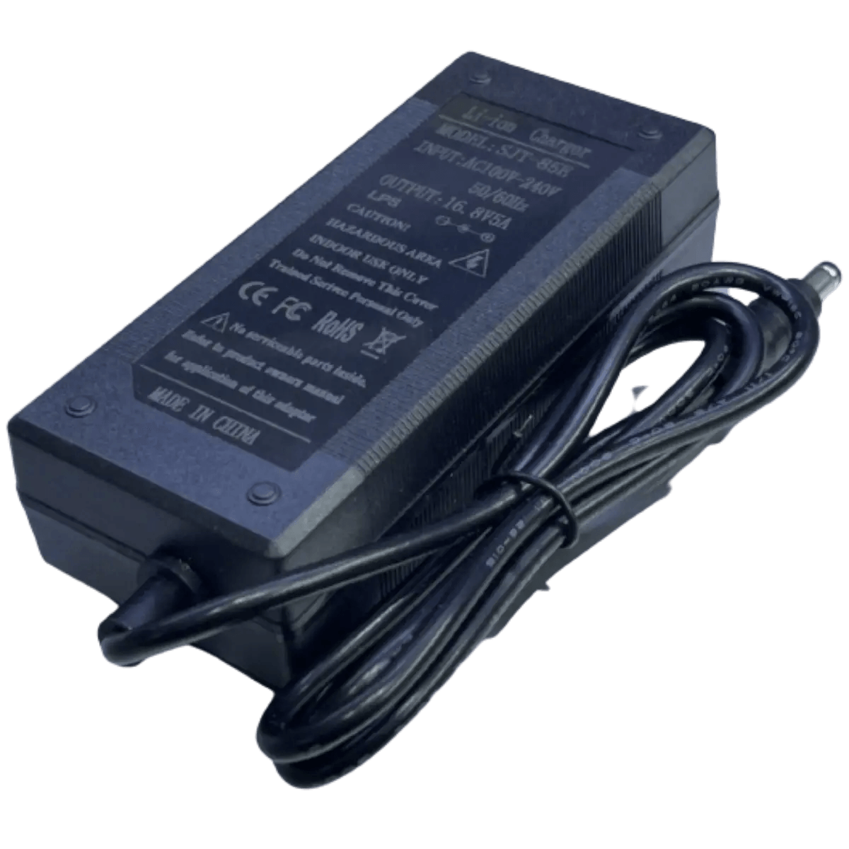 Chargeur Li-ion 16.8V - 5A - 5.5x2.5mm