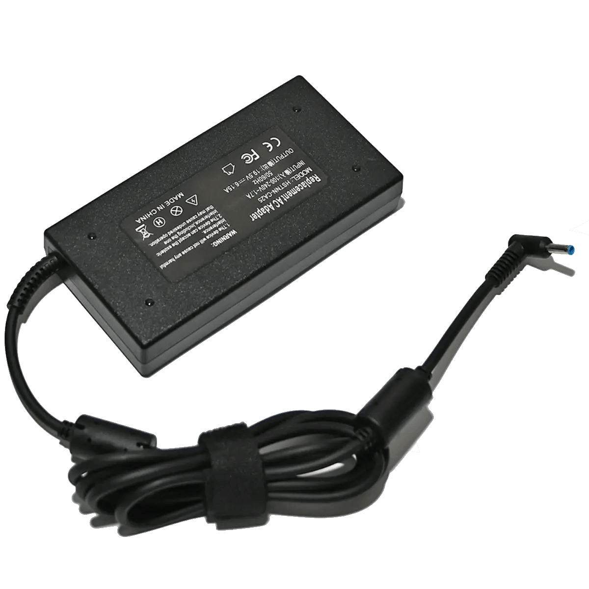 Chargeur 19.5V 6.15A pour pc portable HP Envy