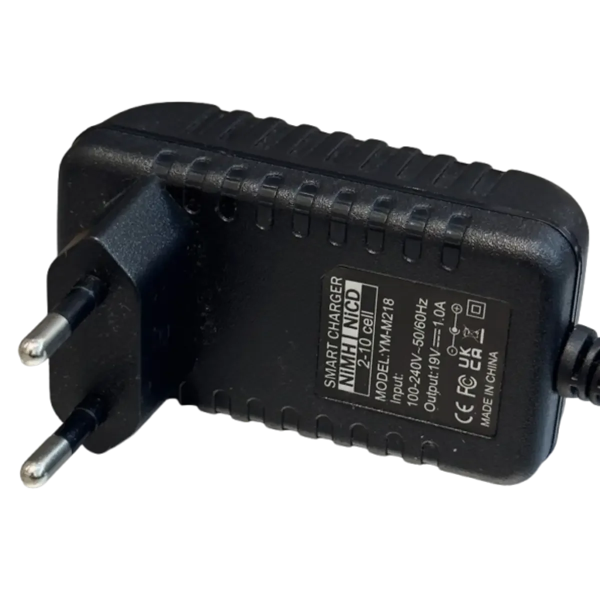 etiquette chargeur NiMh 19V 1A