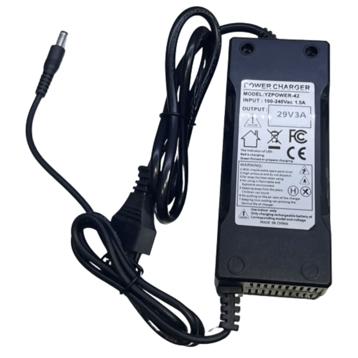 Chargeur 29V 3A pour batterie au plomb 24V