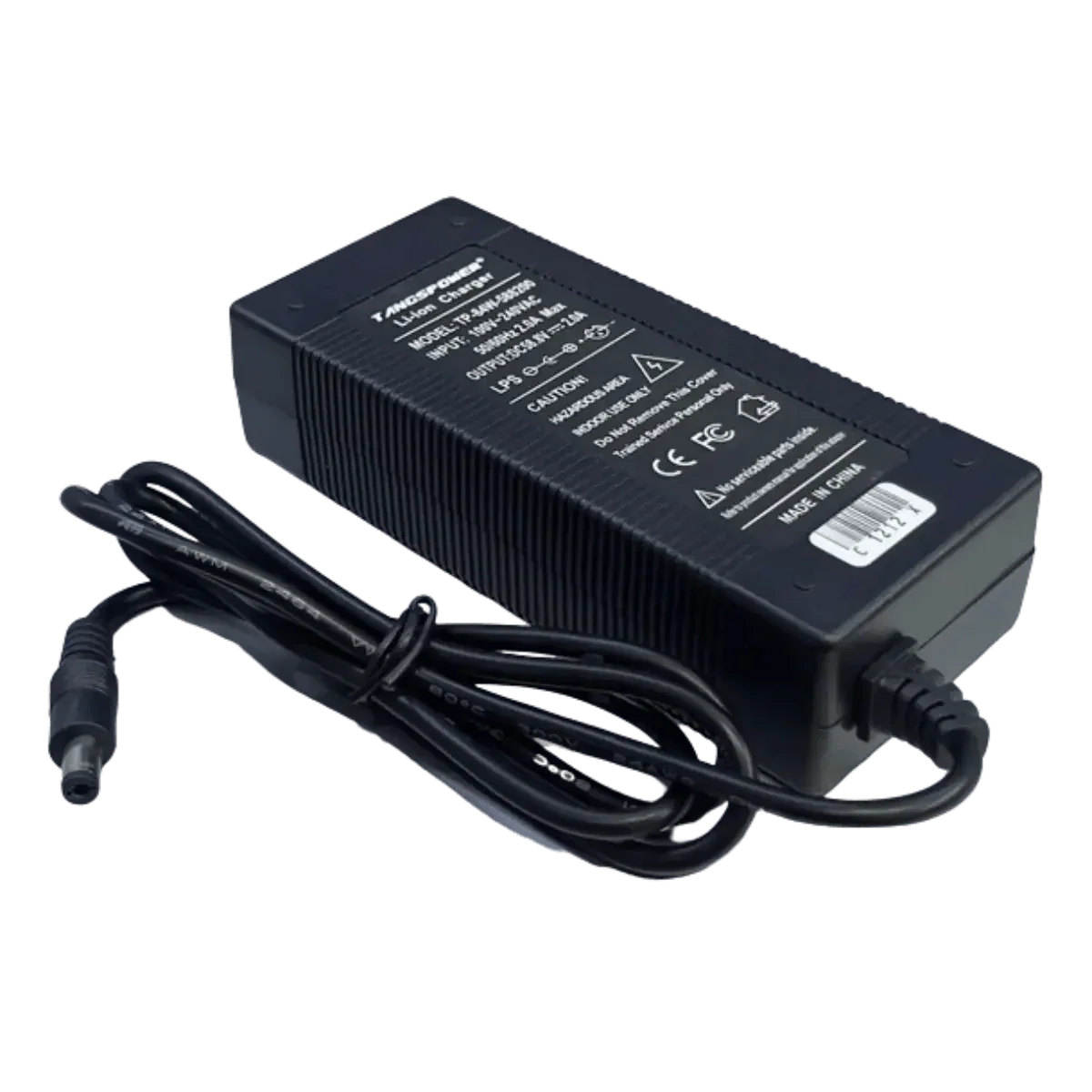 Chargeur de vélo électrique 58.8V 2A 5.5x2.5mm