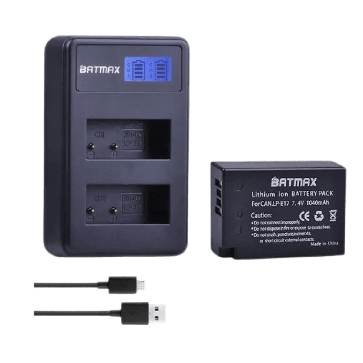 Chargeur + Batterie pour Canon LP-E17