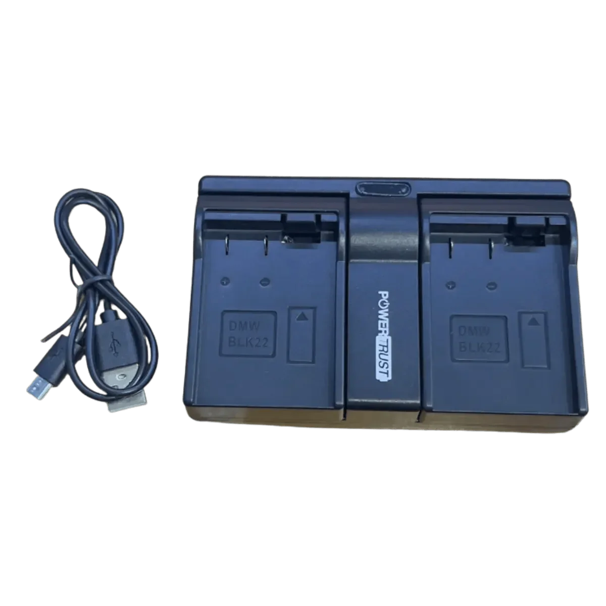 Chargeur pour batterie Panasonic Lumix BLK22