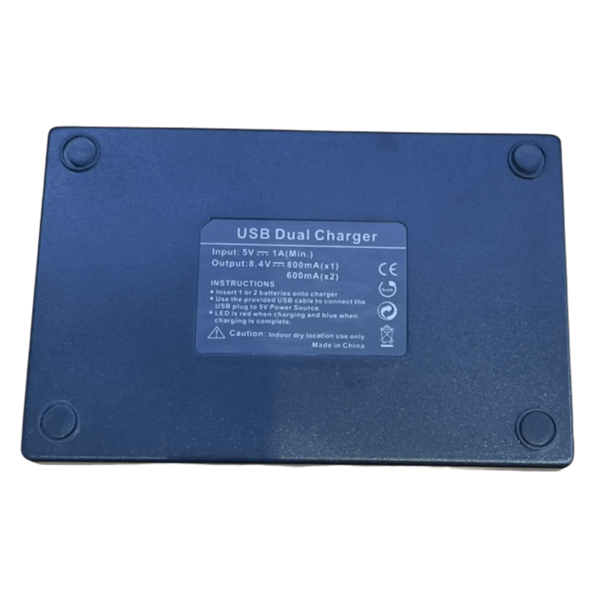 Chargeur pour batterie Panasonic Lumix BLK22