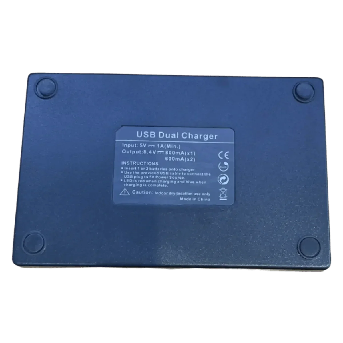 Chargeur pour batterie Panasonic Lumix BLK22