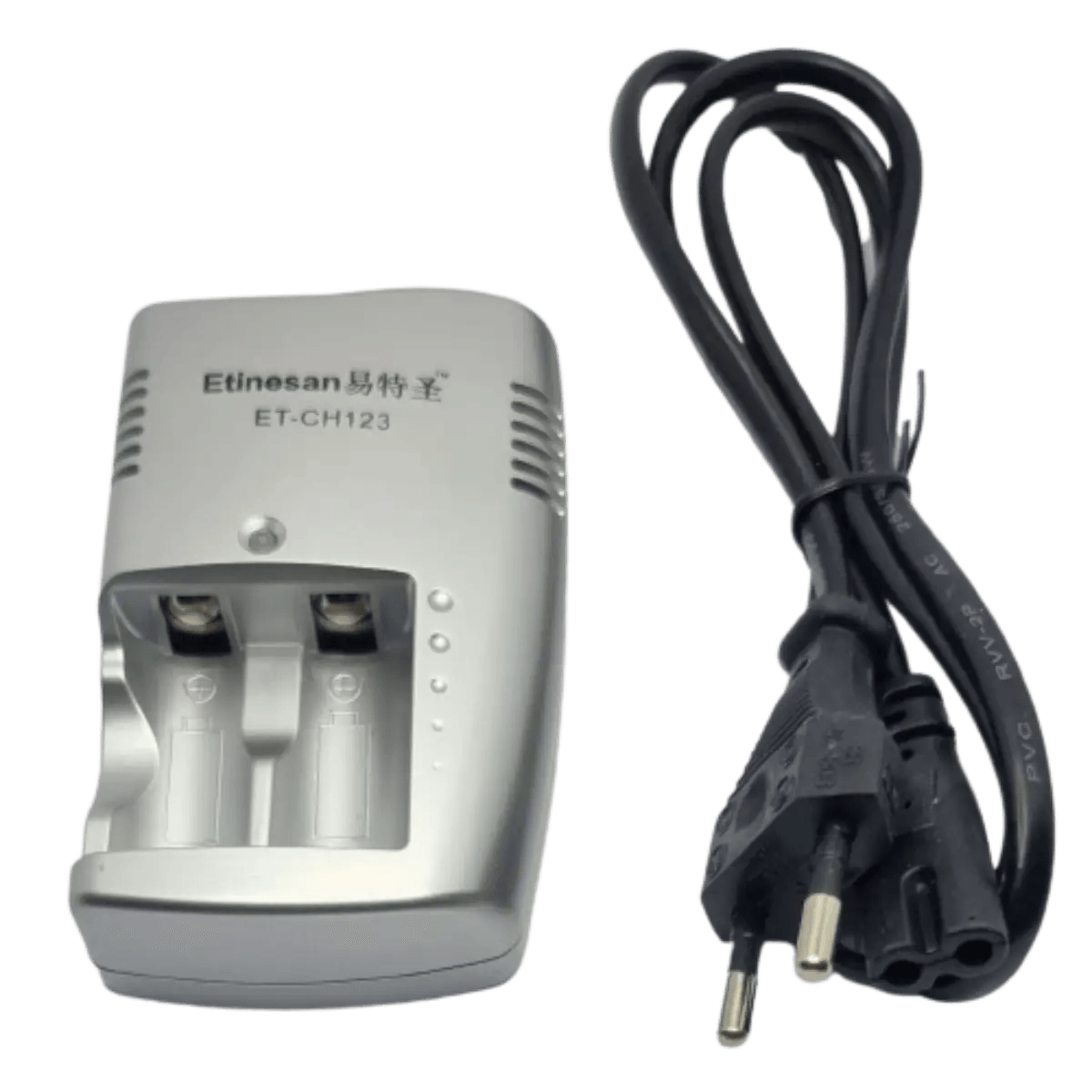 Chargeur Smart CR123A 3v par 2