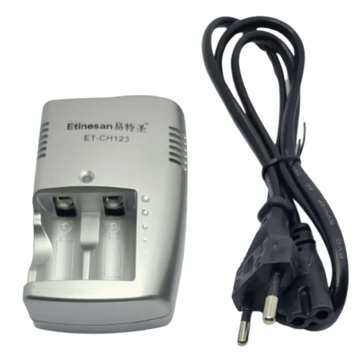 Chargeur Smart CR123A 3v par 2