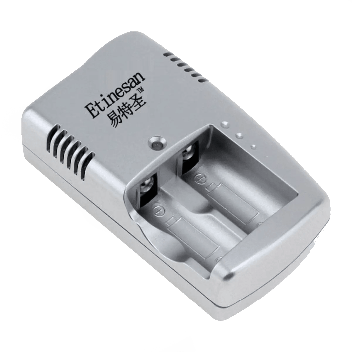 Chargeur Smart CR123A 3v par 2