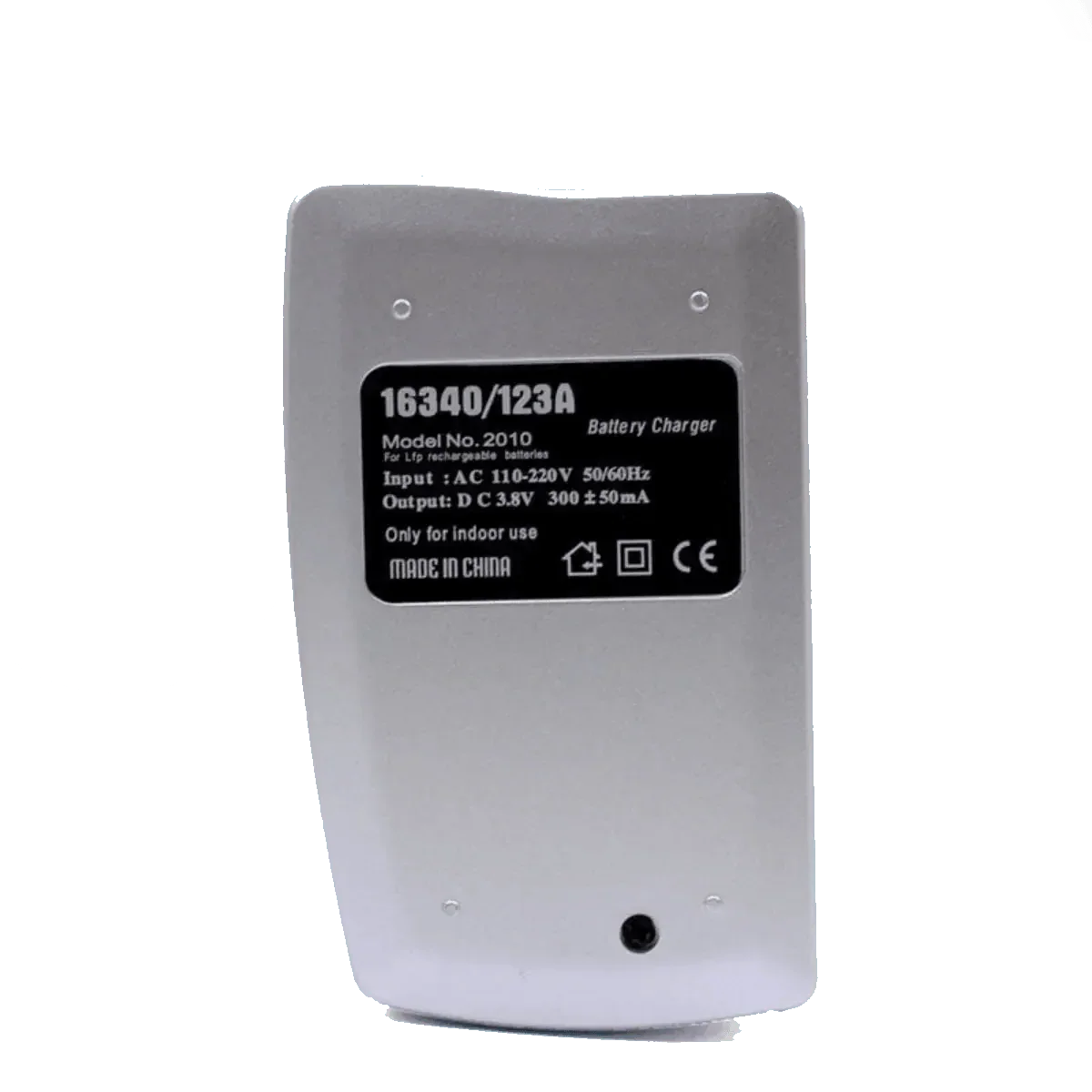 Chargeur Smart CR123A 3v par 2