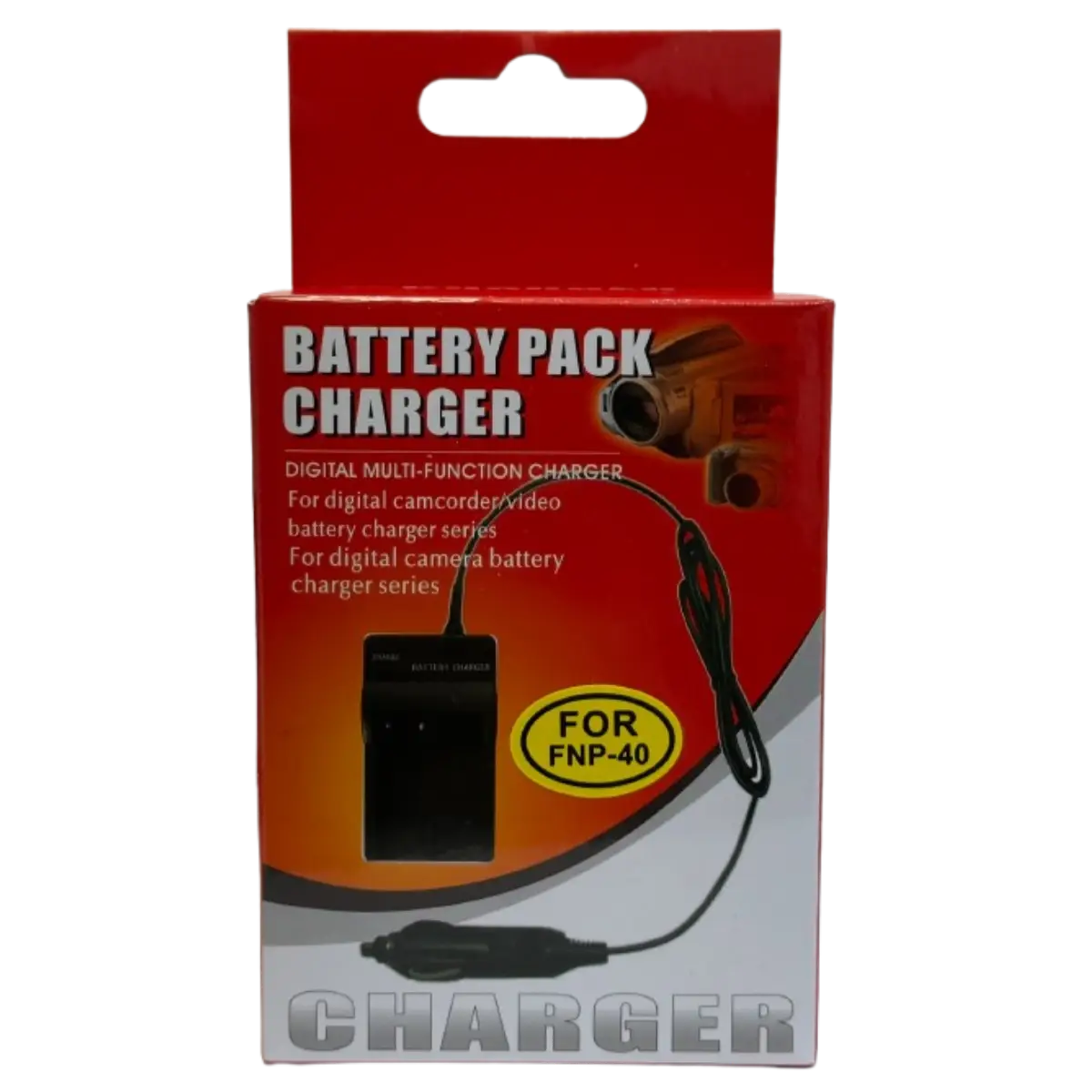 Chargeur pour Batterie Fujifilm FNP40, K5001, 95, 0837, Panasonic S004E