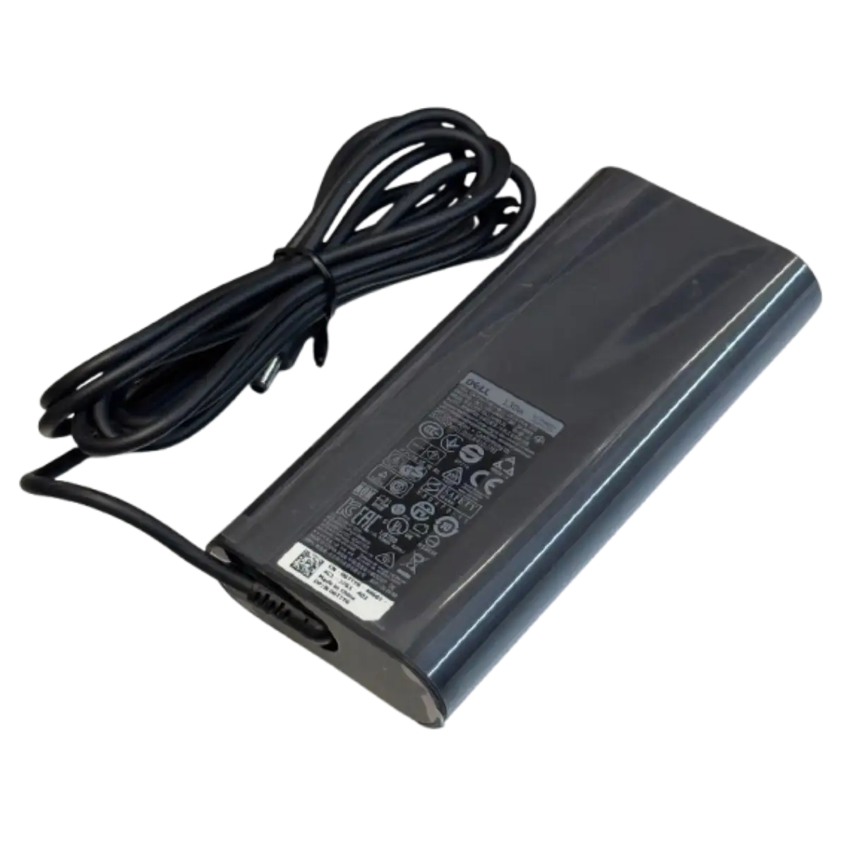 Etiquette chargeur PC DELL 19V 6.67A 130W 4.5x3.0mm