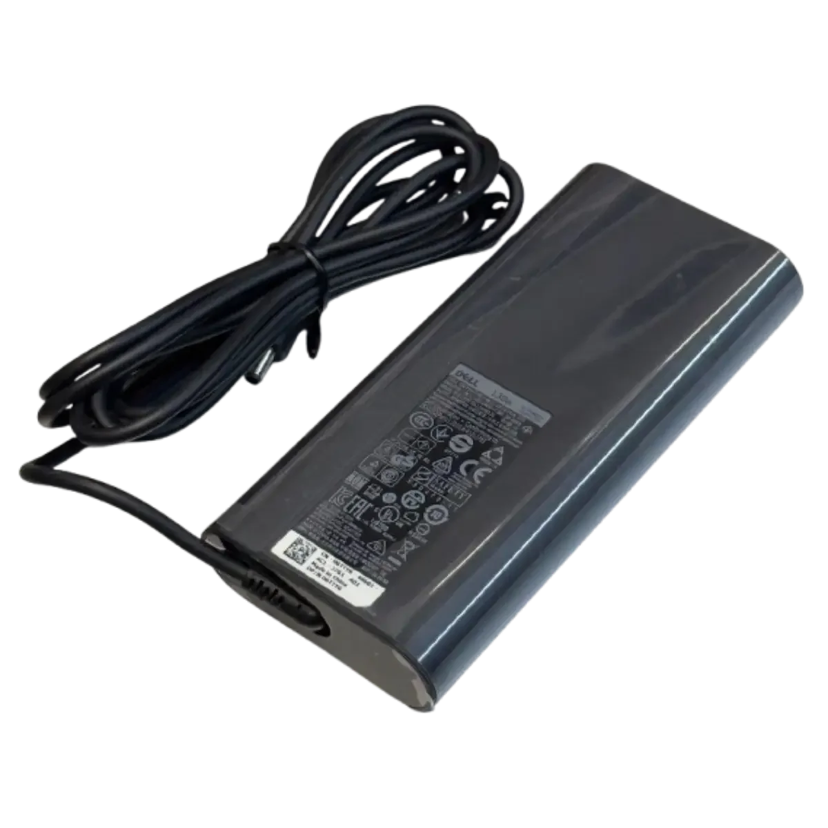 Etiquette chargeur PC DELL 19V 6.67A 130W 4.5x3.0mm