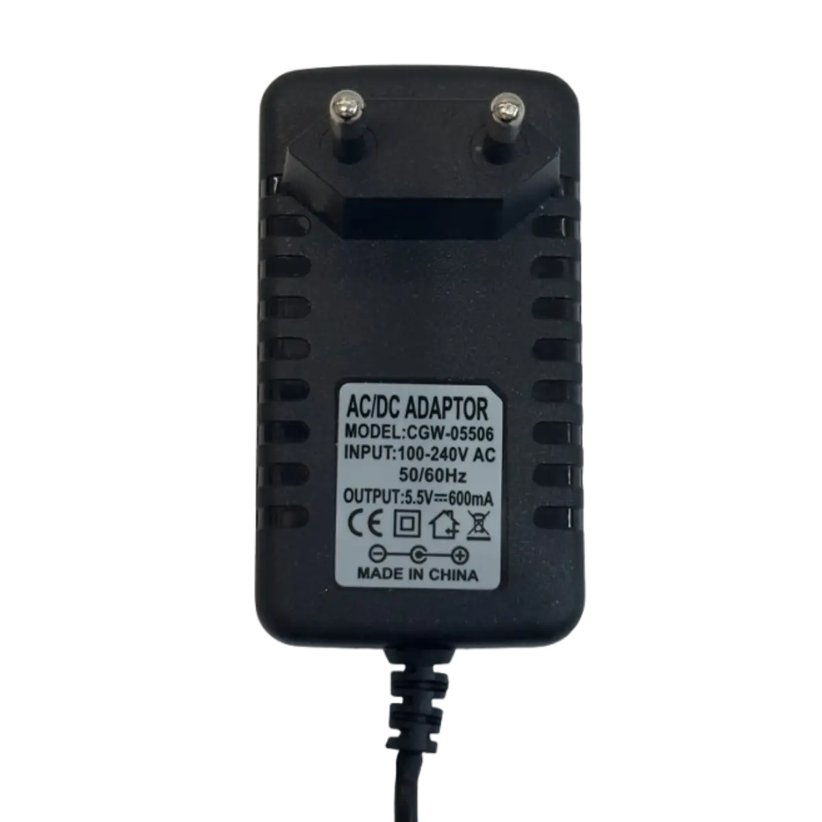 Chargeur 5.5V 600mA pour Karcher WV2, WV5, WV50, WV55, WV60, WV70, WV75