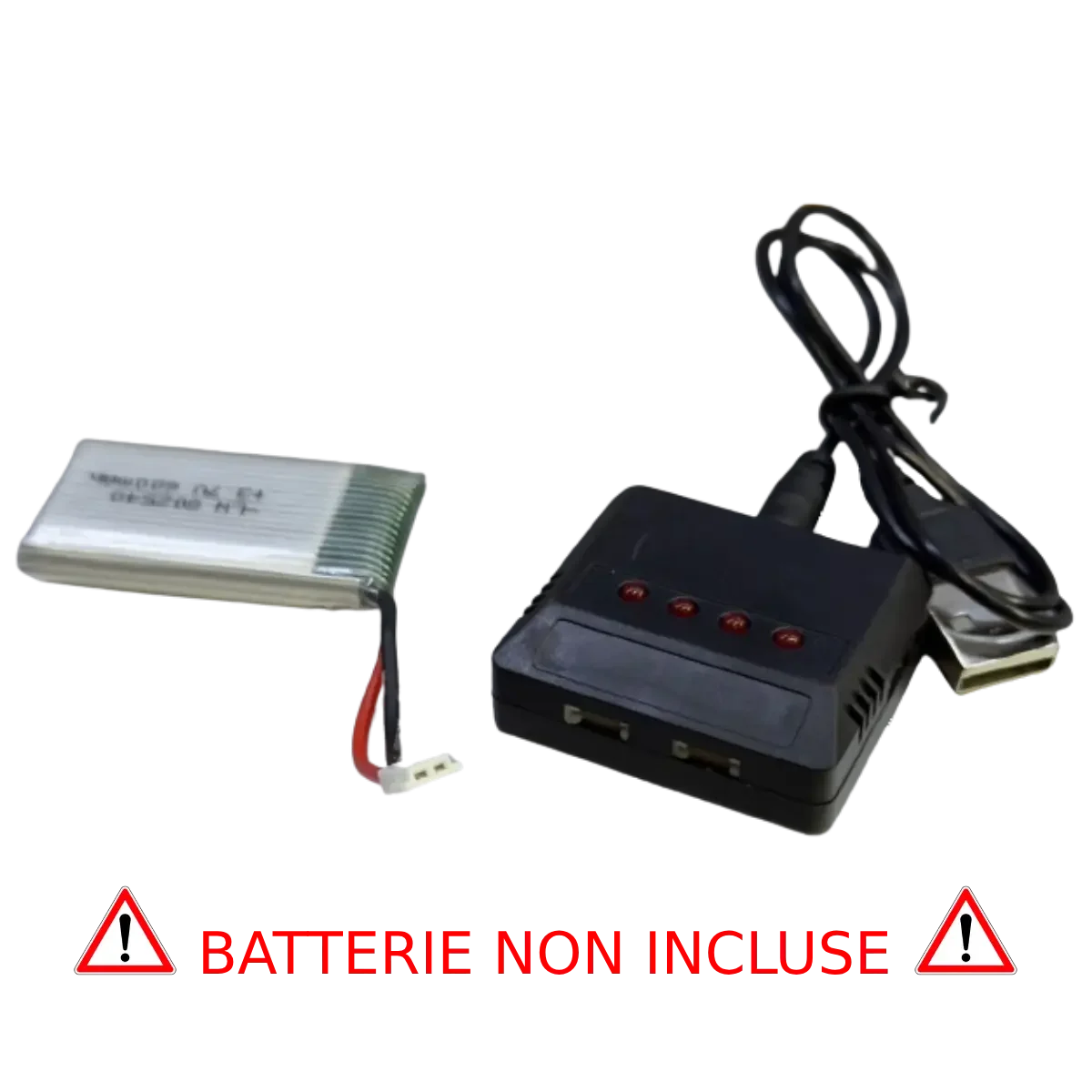 CHARGLIPOX4 - Accessoires Energie