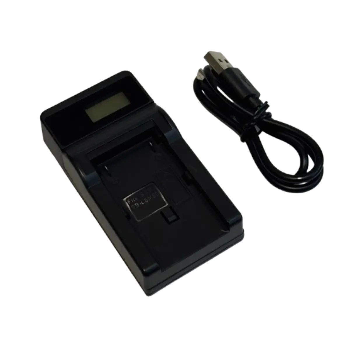 Chargeur USB pour batteries Samsung SB-LSM80, SB-LSM160, SB-LSM320 – Caméscopes Samsung VP / SC / DC