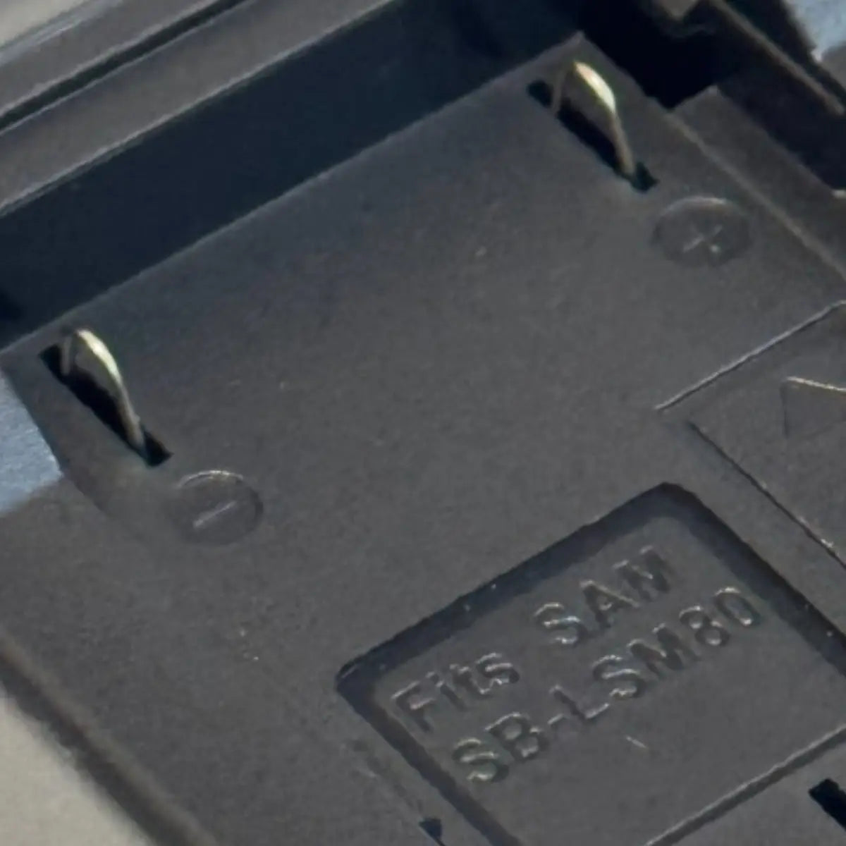 Chargeur USB pour batteries Samsung SB-LSM80, SB-LSM160, SB-LSM320 – Caméscopes Samsung VP / SC / DC