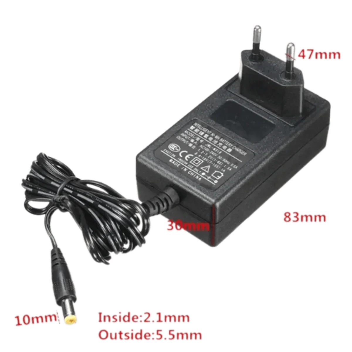 Chargeur Batteries 2 à 15 éléments Ni-Mh Ni-Cd