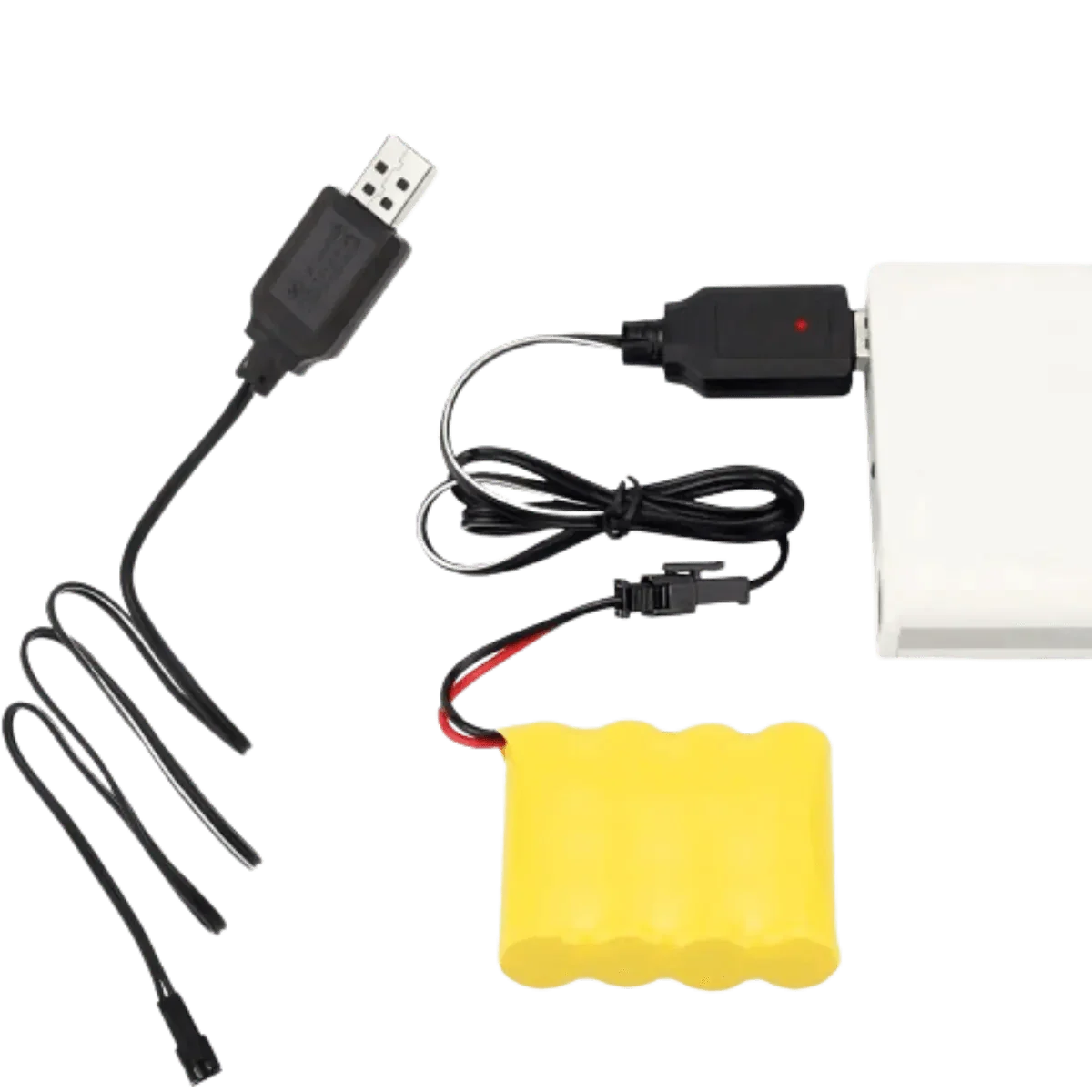 Chargeur Ni-Cd/Ni-Mh 4.8V