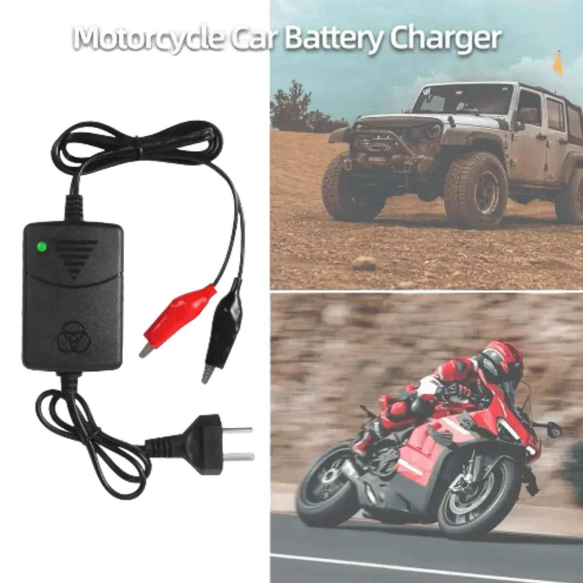 CHARGPB12V-3 - Accessoires Energie