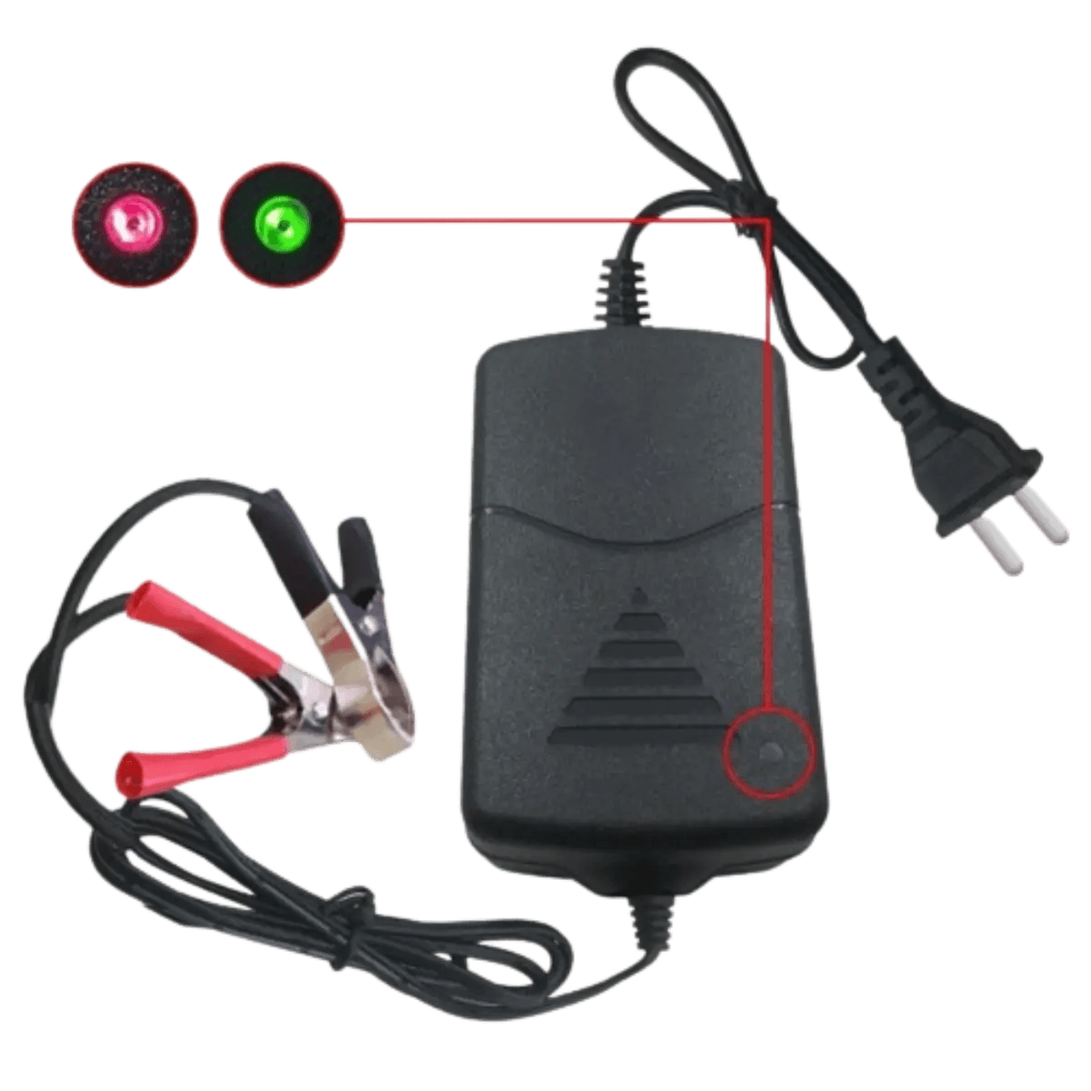 Chargeur Plomb 12V 1A - Accessoires Energie