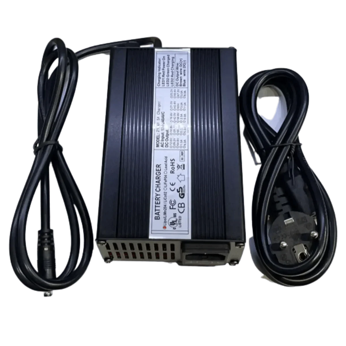 Chargeur de batterie PLOMB ACID 24V - 5A avec ventilateur de refroidissement