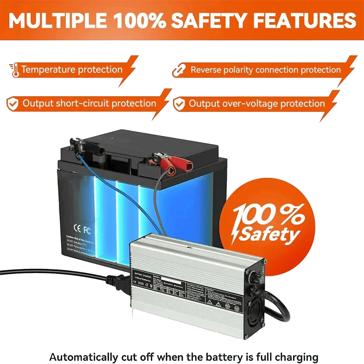 CHARGPO412V20A-5 - Accessoires Energie