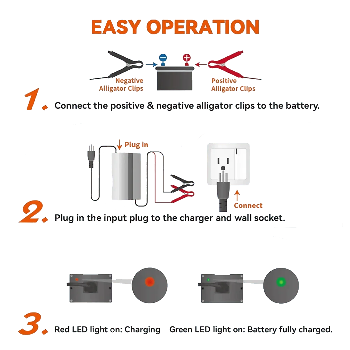 Chargeur LiFePo4 12V 20A