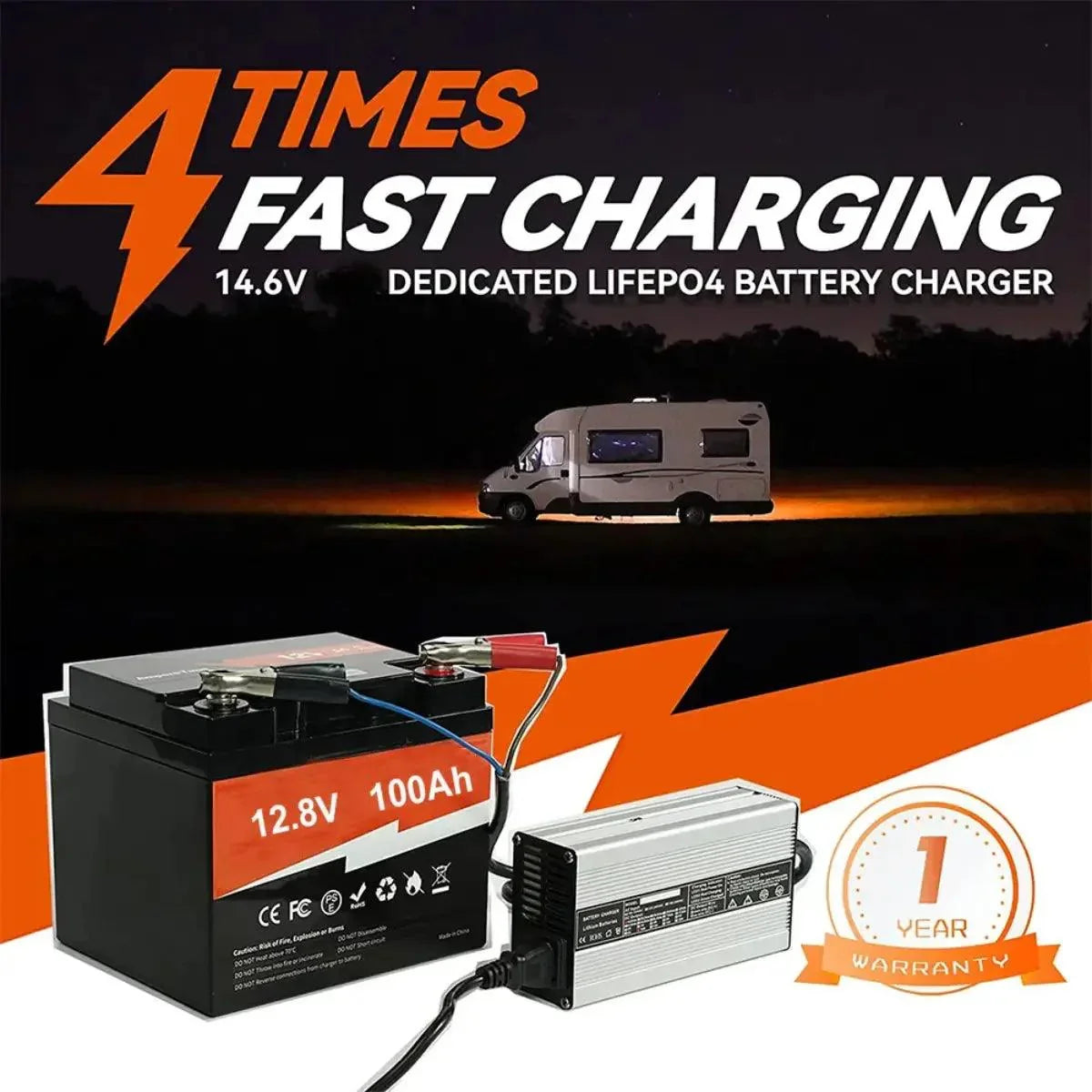 CHARGPO412V20A-7 - Accessoires Energie