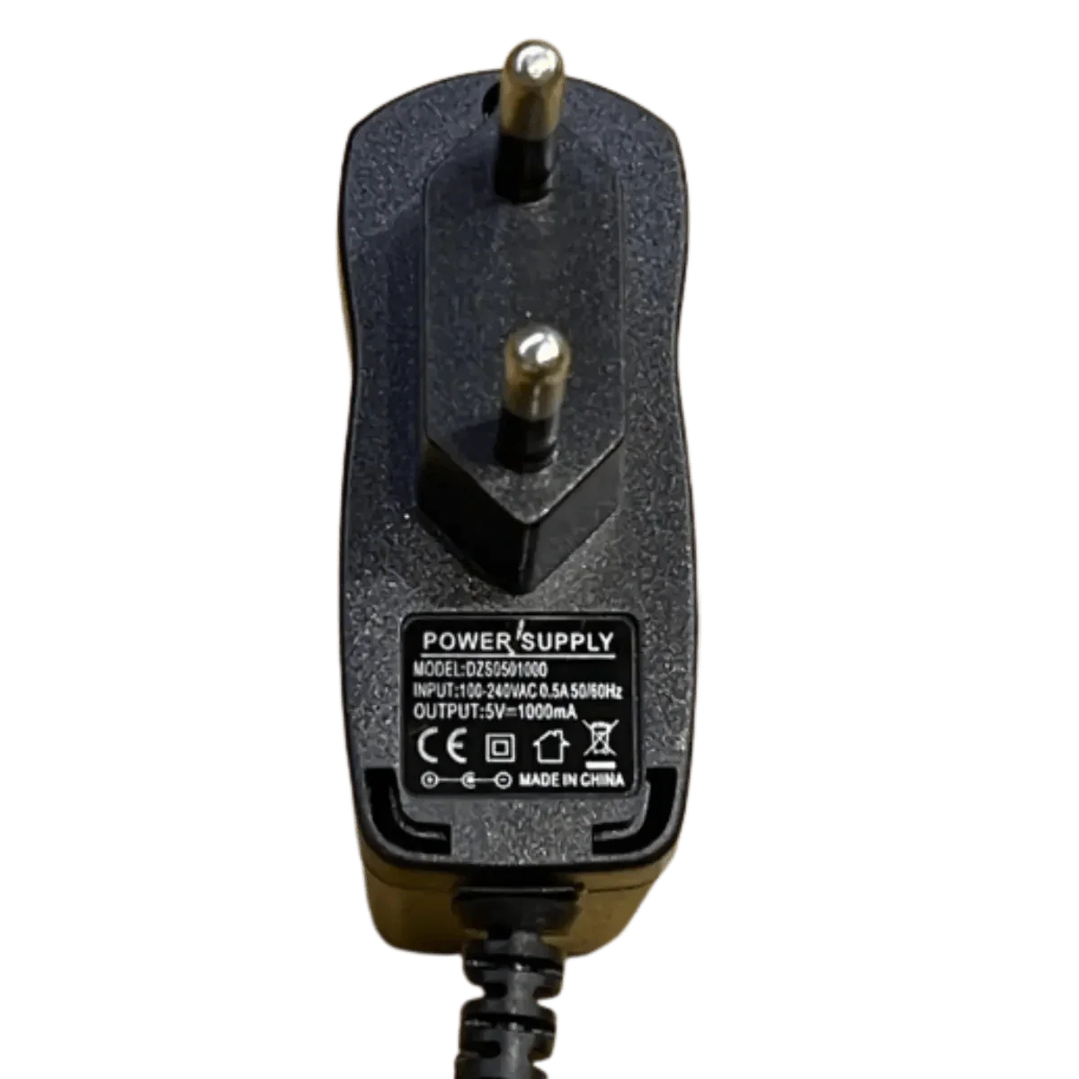 Chargeur 5v 1A 3.0x1.1mm pour rasoirs Remington