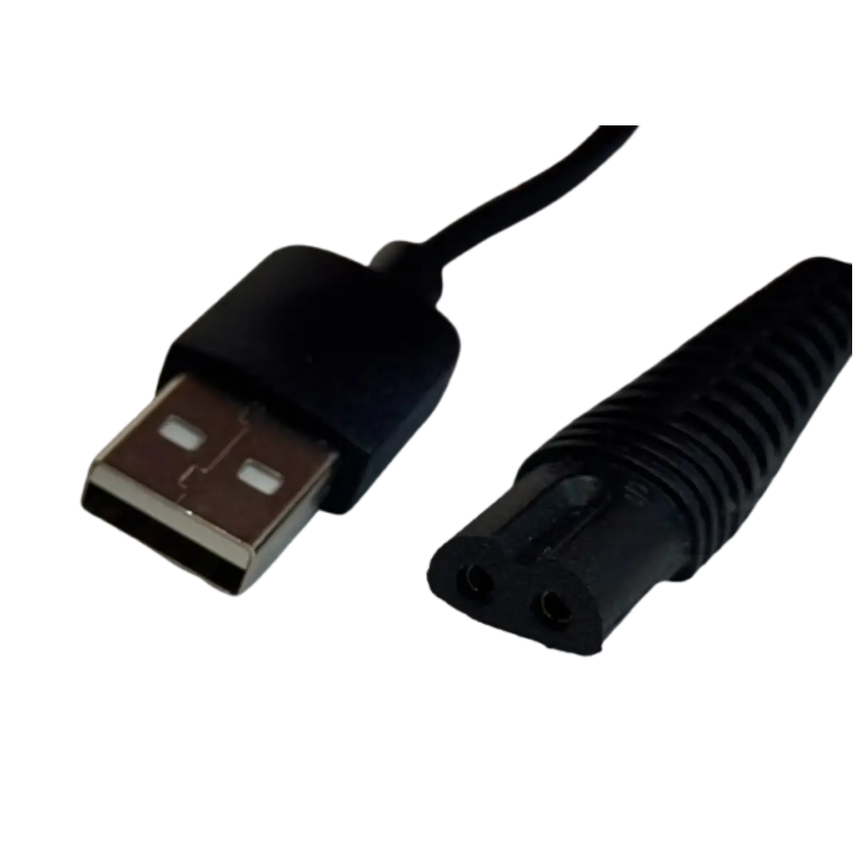 Câble de charge USB 5V – Compatible tondeuses Braun - connexions