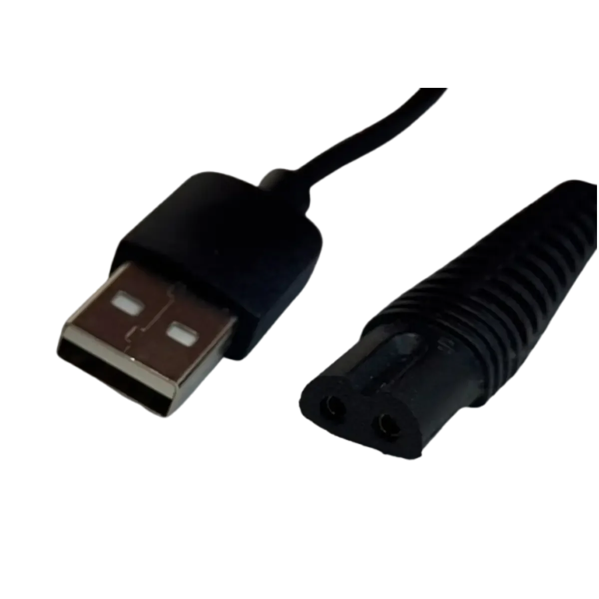 Câble de charge USB 5V – Compatible tondeuses Braun - connexions