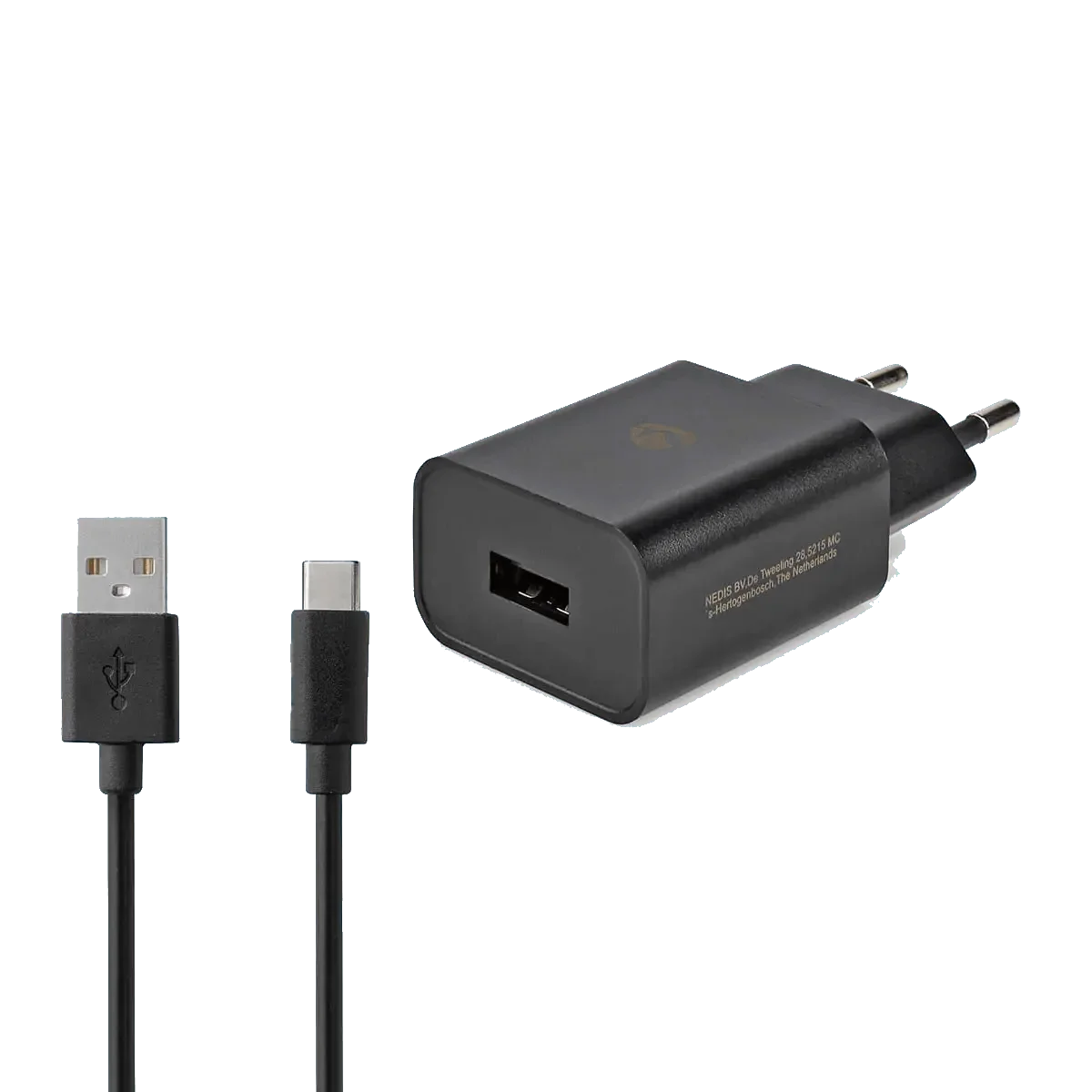 Chargeur USB-C - Noir - Accessoires Energie