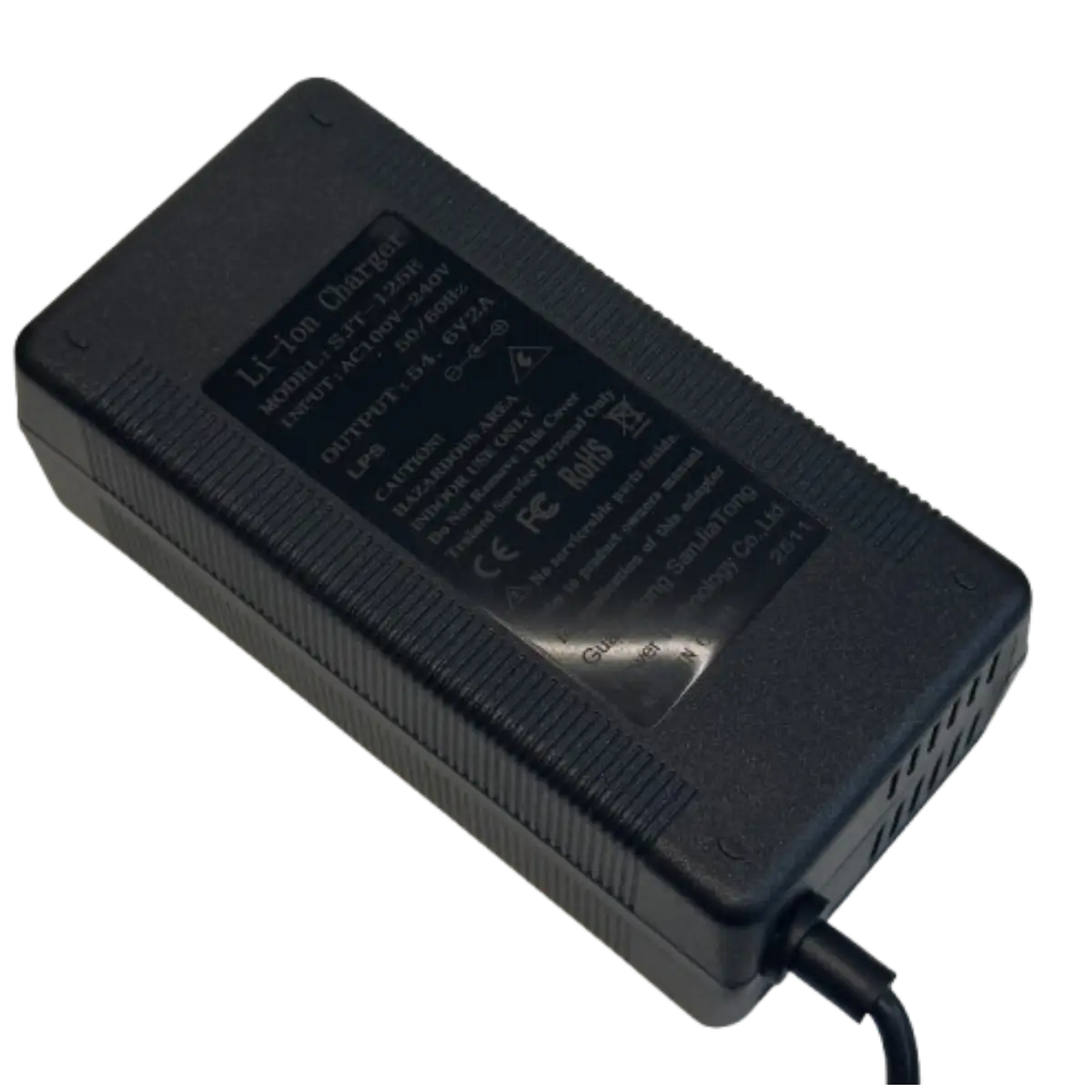 Chargeur 54.6V 2A pour Trottinette Xiaomi 4 Pro Plus, 4 Pro Max et NineBot ZT3 Pro