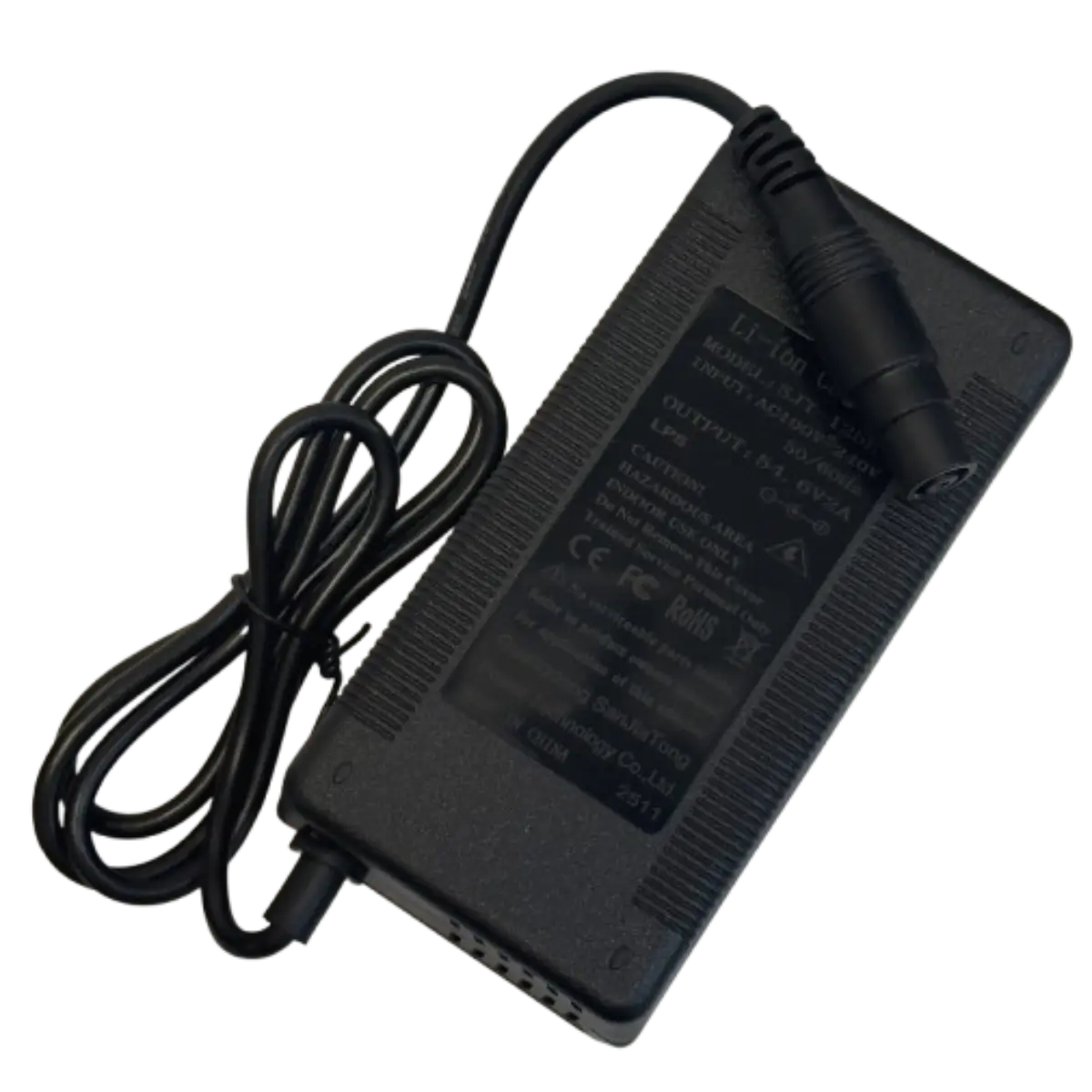 Chargeur 54.6V 2A pour Trottinette Xiaomi 4 Pro Plus, 4 Pro Max et NineBot ZT3 Pro