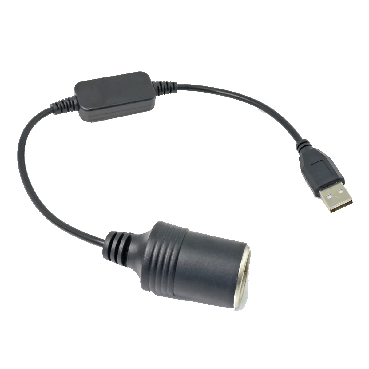 USB 5V une 12V Voiture Adaptateur Allume-Cigare CâBle