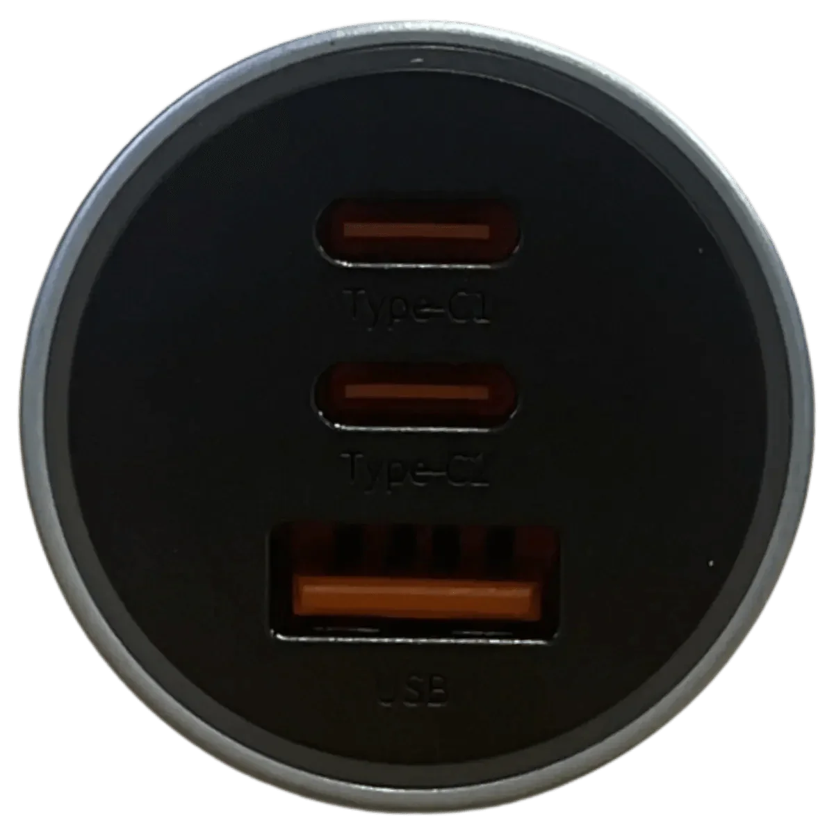 Chargeur allume cigare 12-24V voiture 65W USB-C et USB