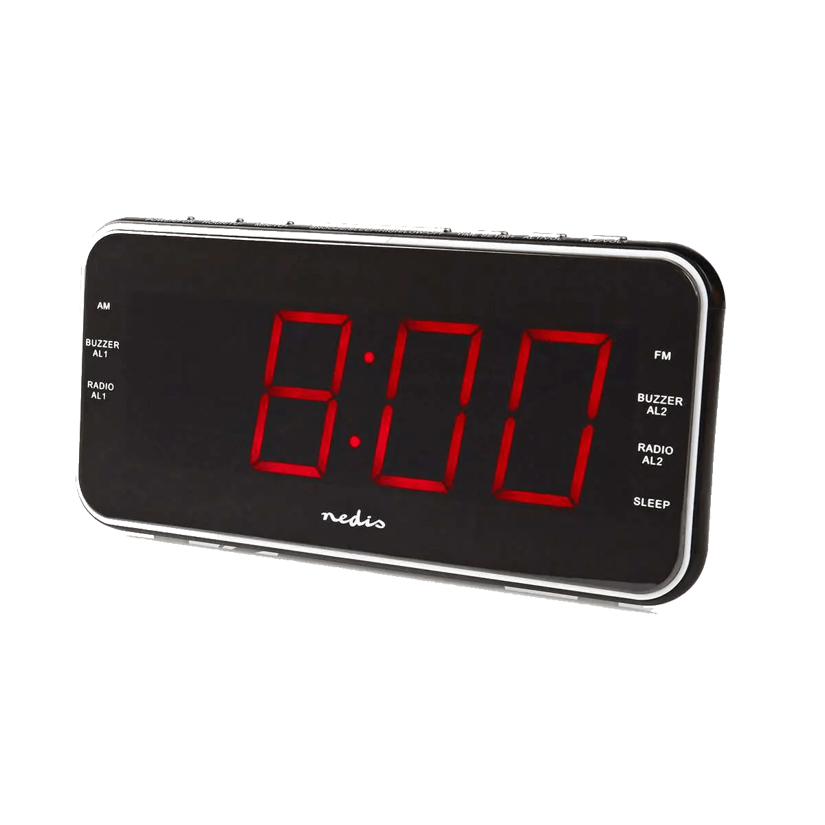 Radio Reveil FM avec alarme numérique prise USB