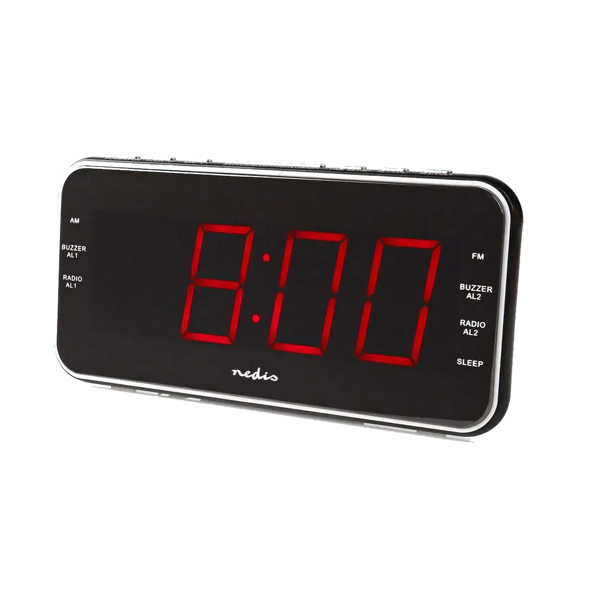 Radio Reveil FM avec alarme numérique