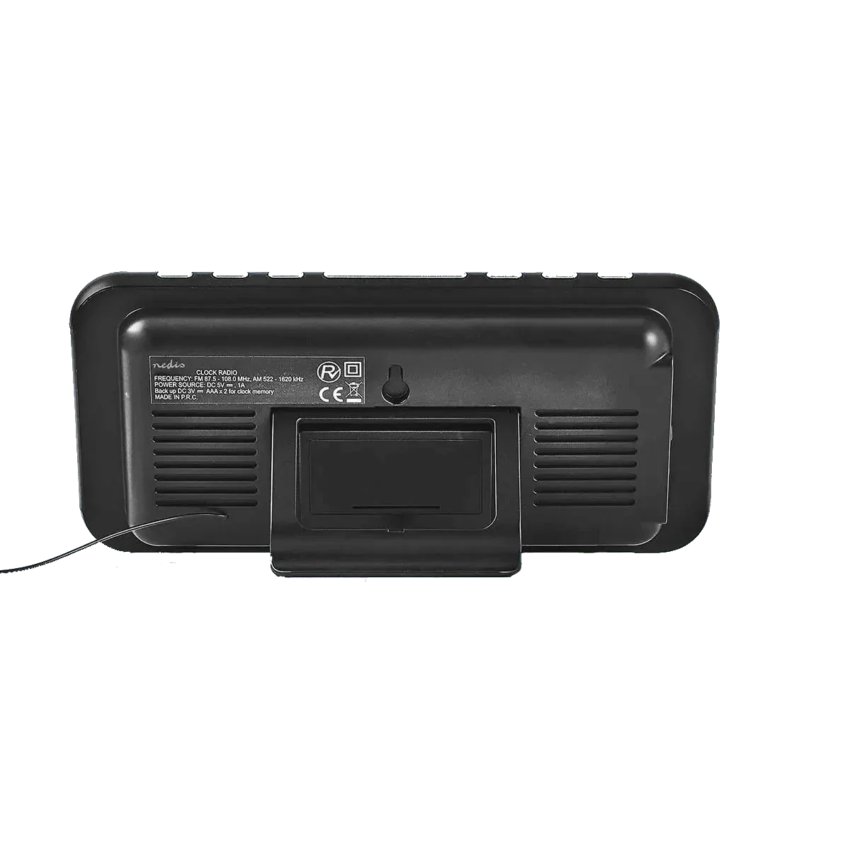 Radio Reveil FM avec alarme numérique