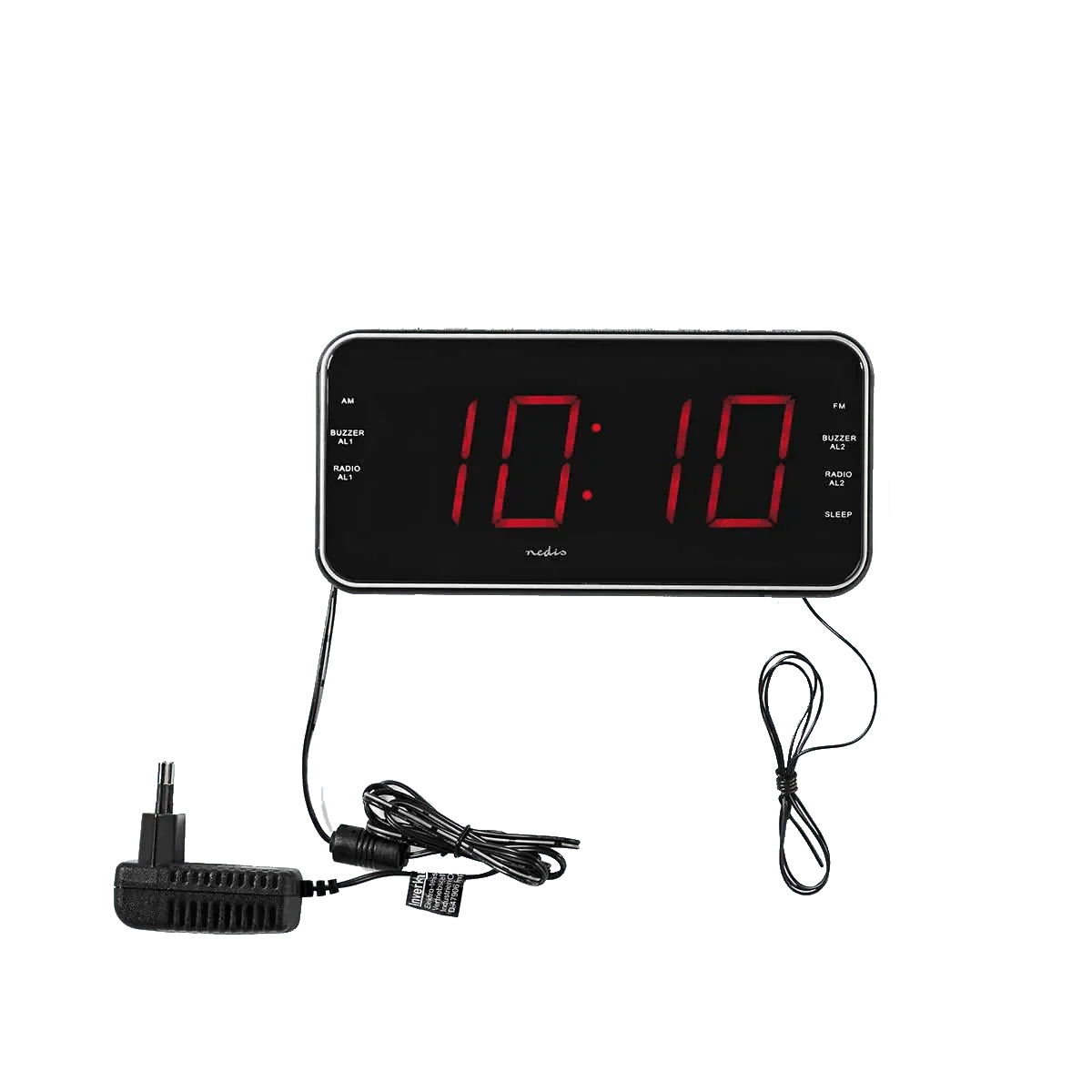 Radio Reveil FM avec alarme numérique