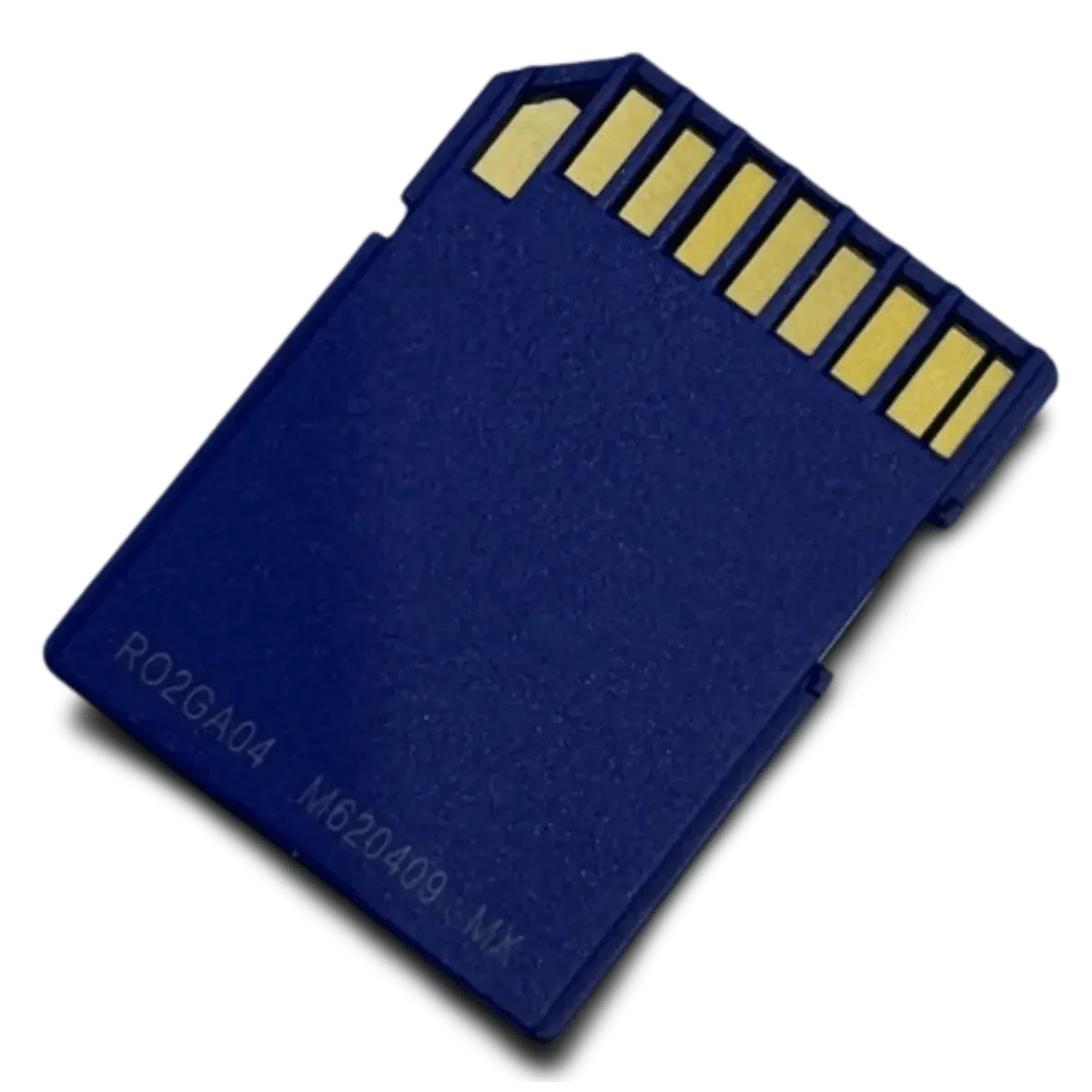 Carte Mémoire SD 2Go Class 4 – 15MB/s Compatible Appareil Photo & GPS