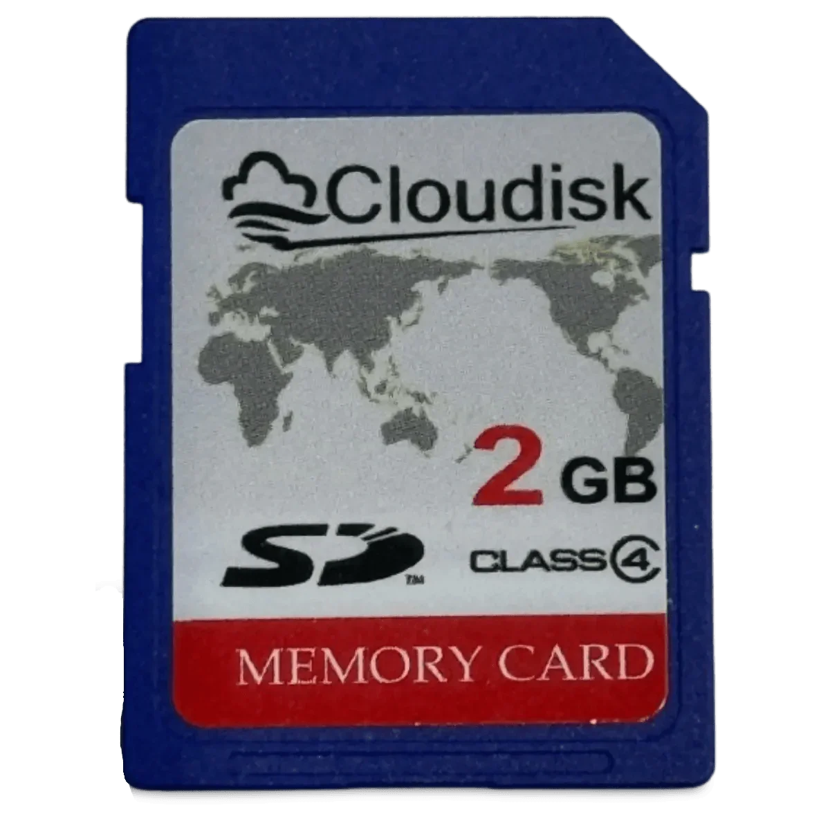 Carte Mémoire SD 2Go Class 4 – 15MB/s Compatible Appareil Photo & GPS